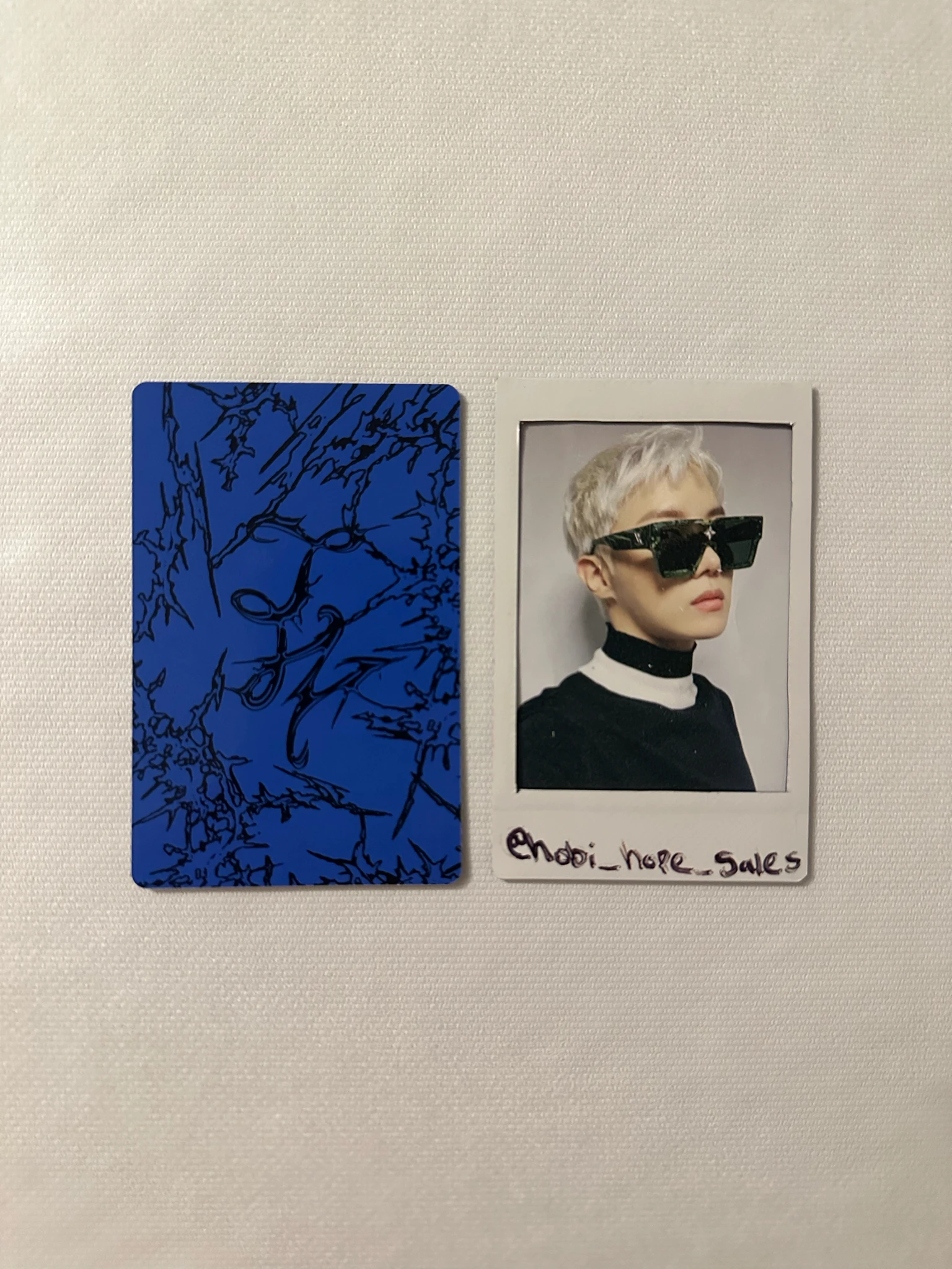 SEVENTEEN Jeonghan SEVENTEEN - Jeonghan - This Man Album deluxe version album photocard listing photo 2