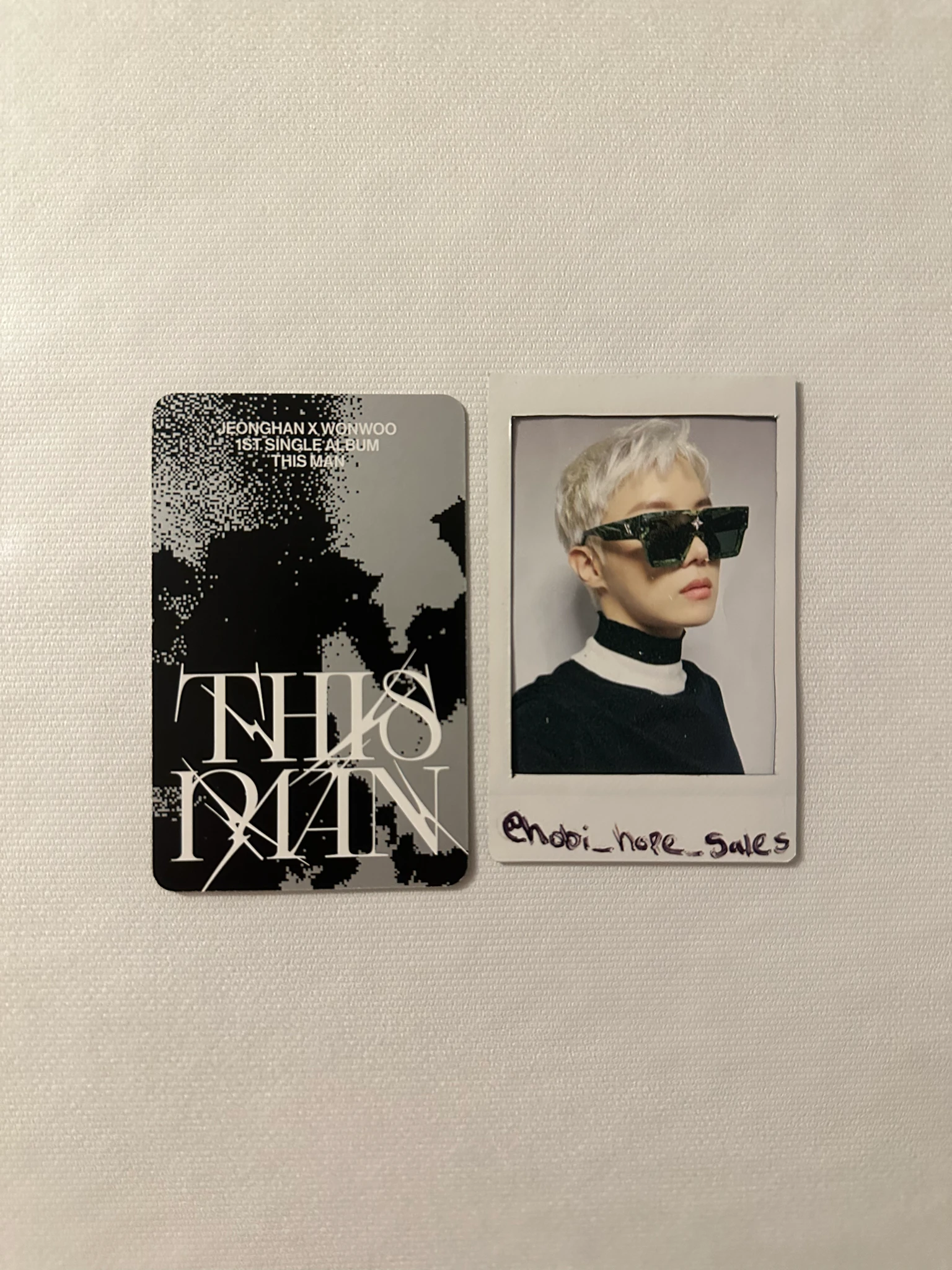 SEVENTEEN Jeonghan SEVENTEEN - Jeonghan - This Man Album album photocard listing photo 2
