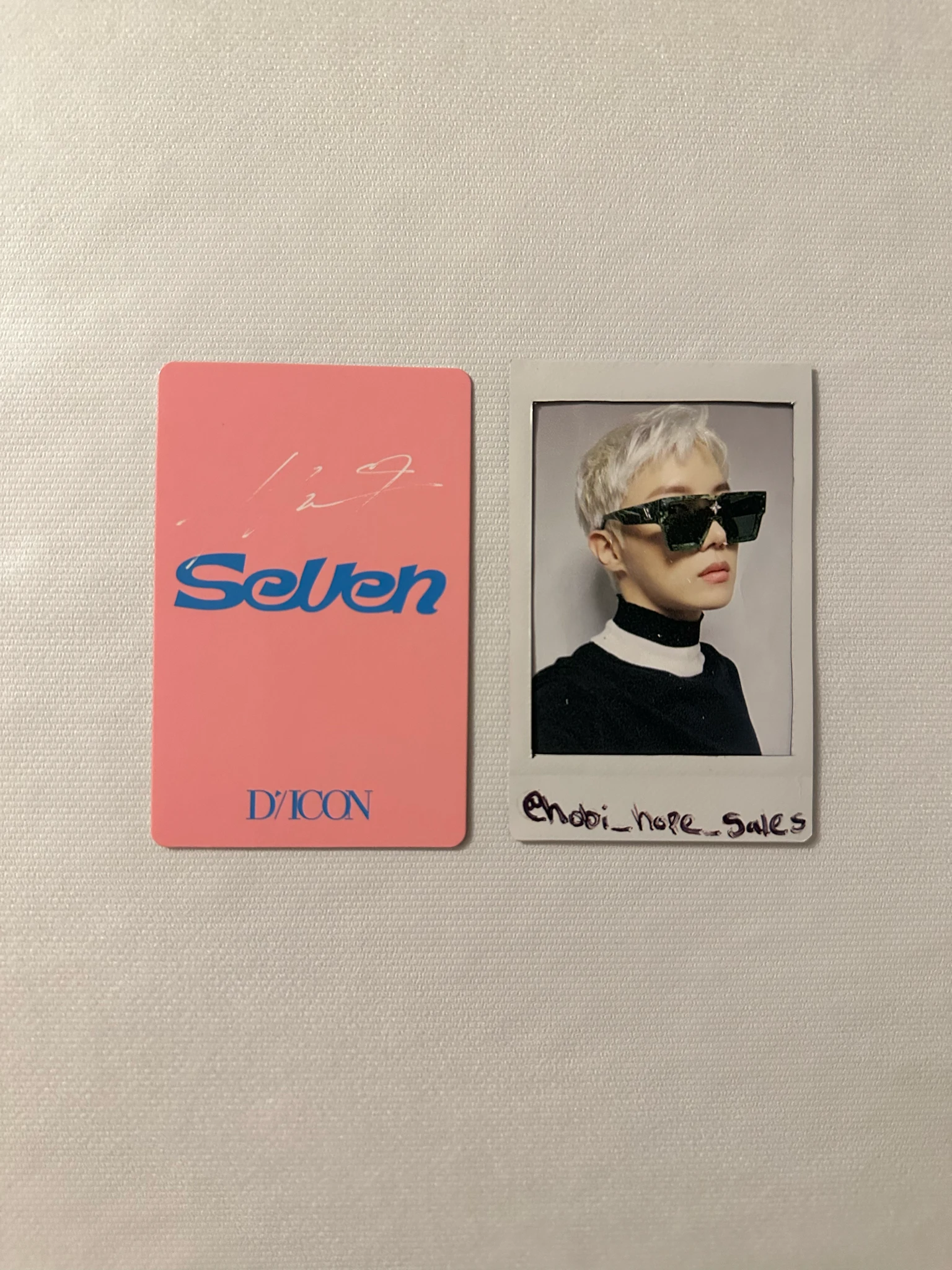 SEVENTEEN Jeonghan SEVENTEEN - Jeonghan - DICON D’FESTA Other Mini edition listing photo 2