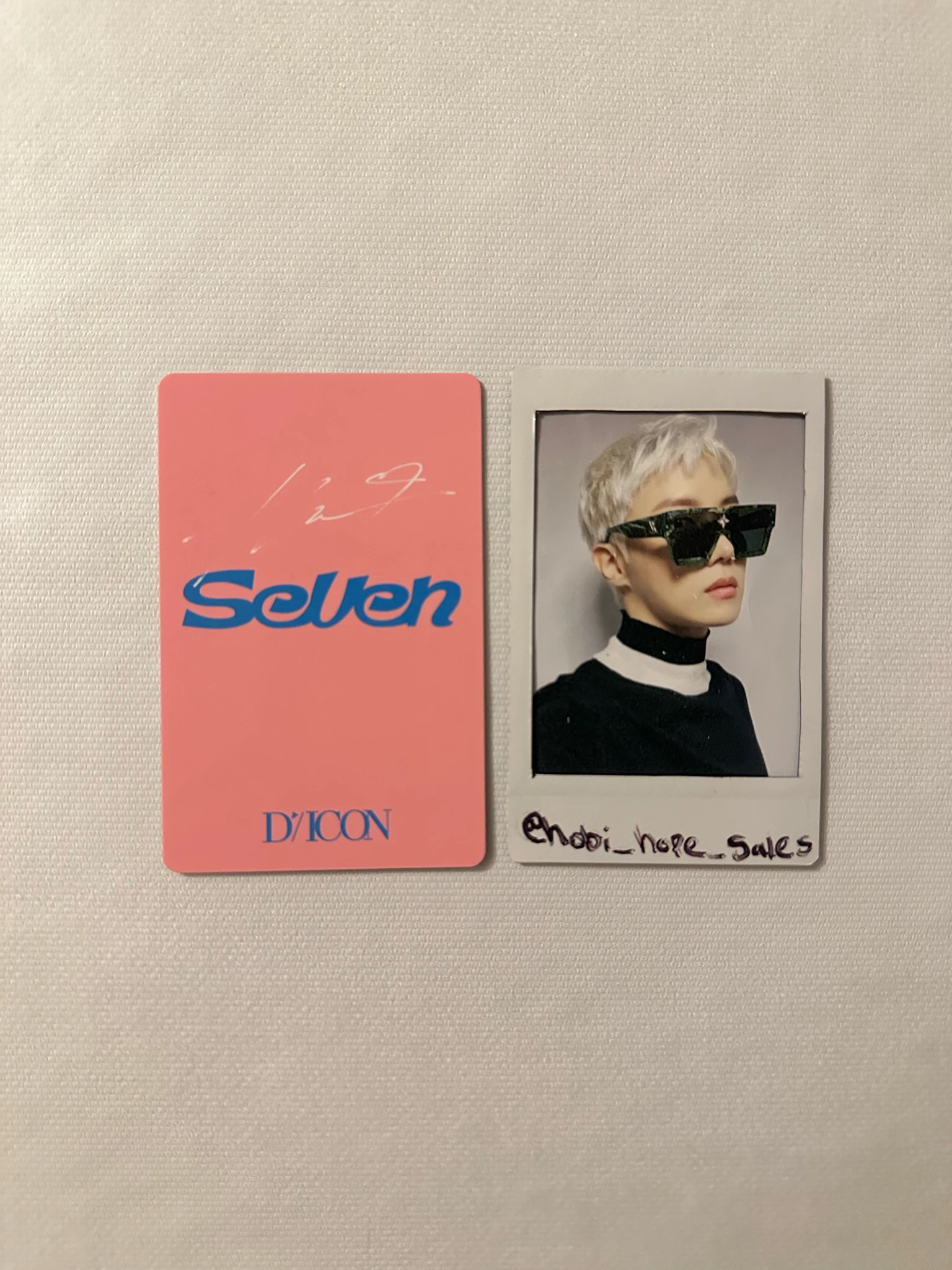 SEVENTEEN Jeonghan SEVENTEEN - Jeonghan - DICON D’FESTA Other Mini edition listing photo 2