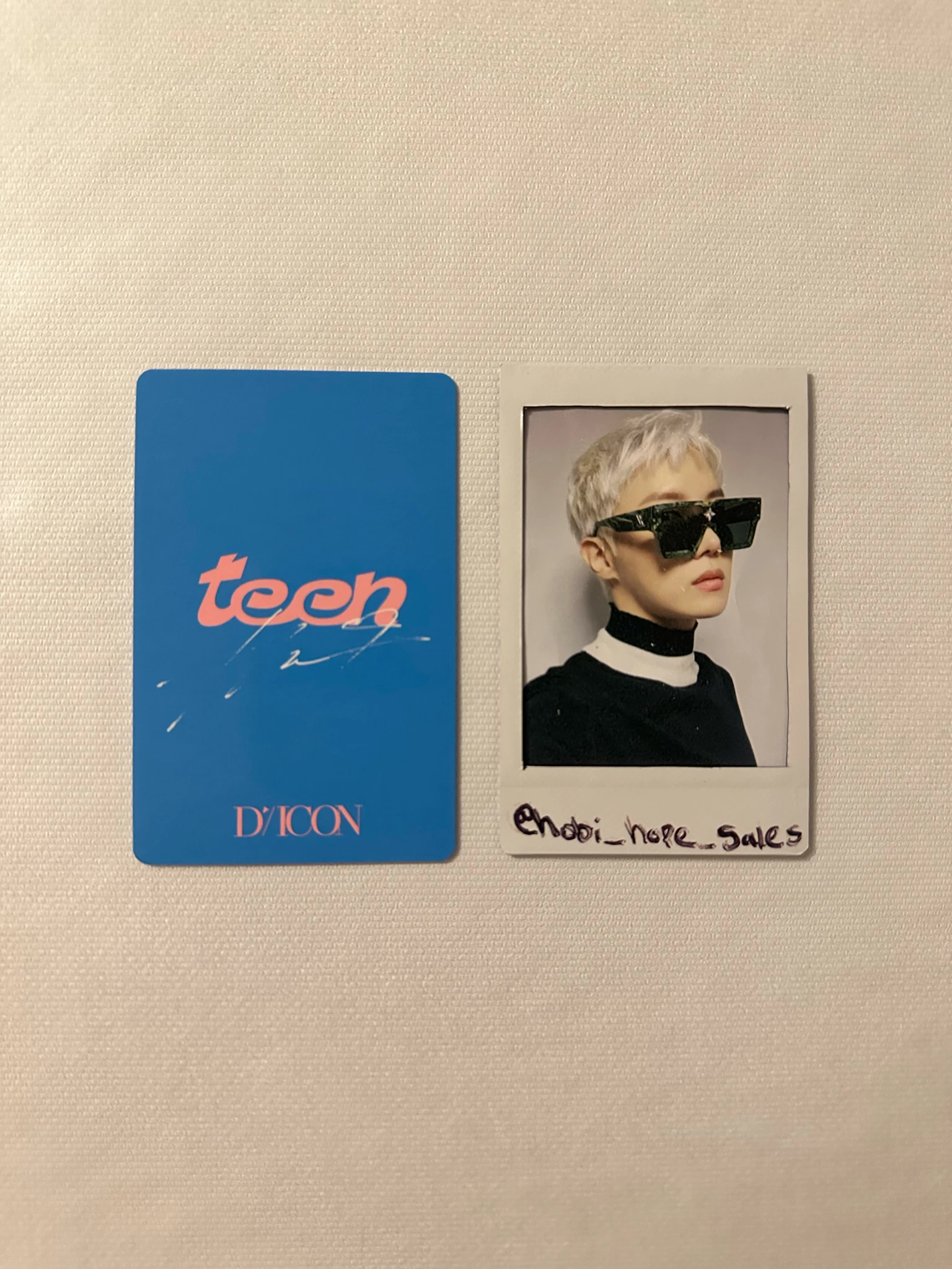 SEVENTEEN Jeonghan SEVENTEEN - Jeonghan - DICON D’FESTA Other Mini edition listing photo 2