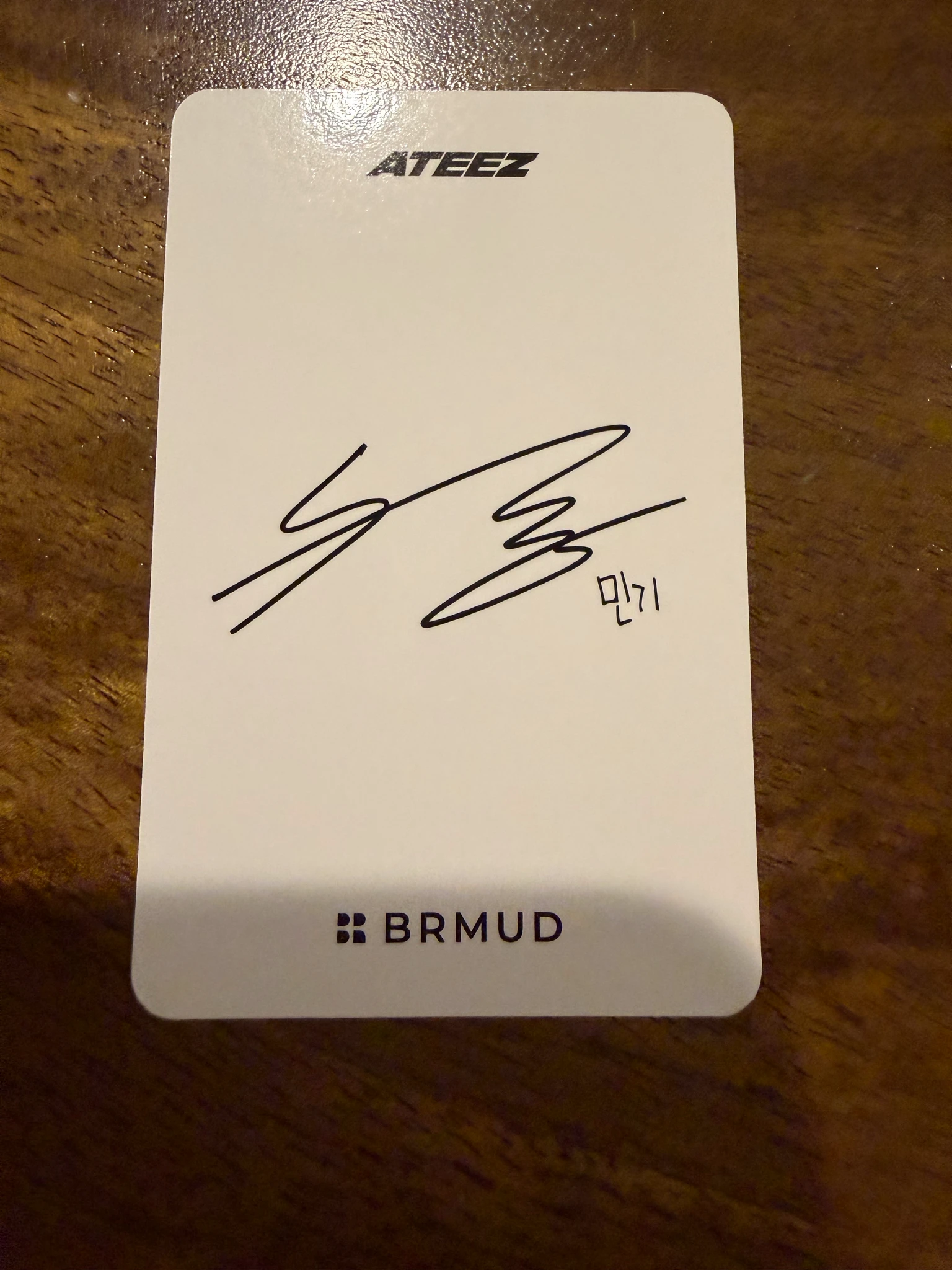 ATEEZ Mingi ATEEZ - Mingi - BRMUD=ATEEZ  Other listing photo 2