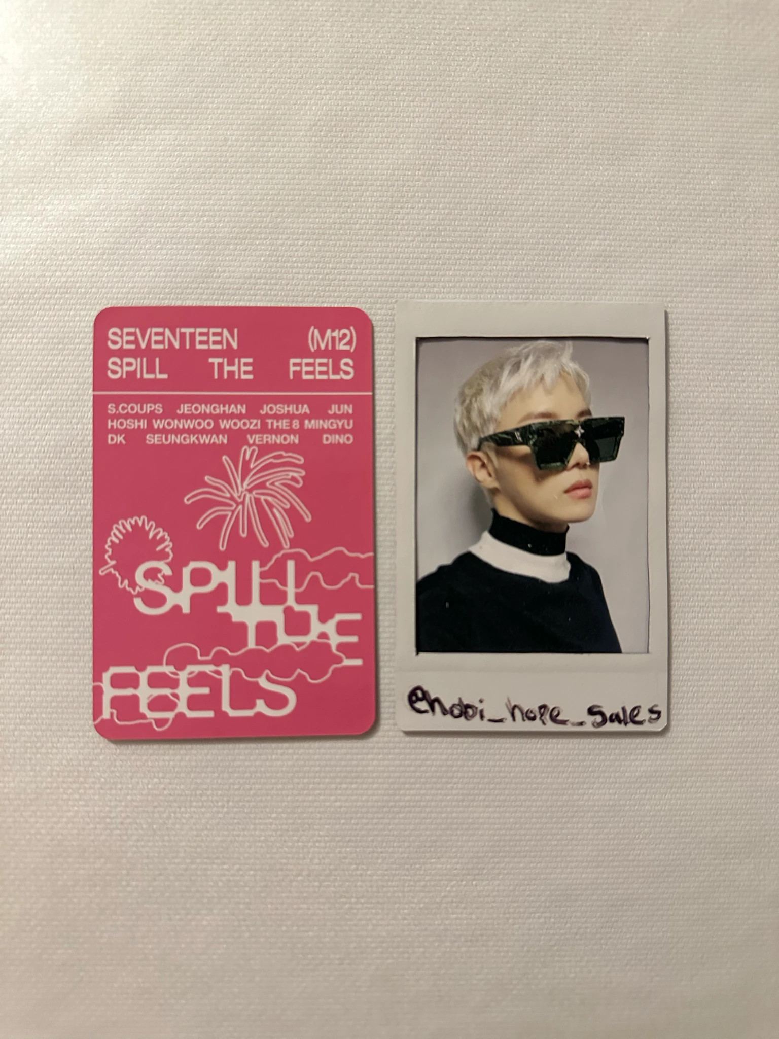SEVENTEEN Vernon SEVENTEEN - Vernon - Spill the Feels Album carat version listing photo 2
