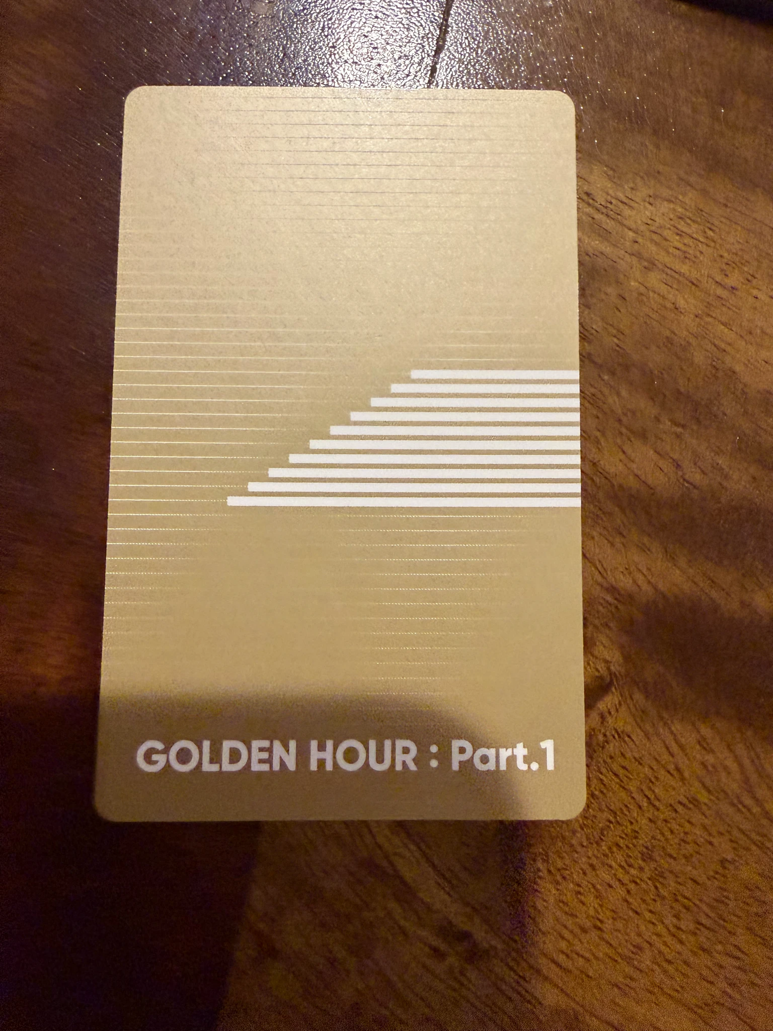 ATEEZ Jongho ATEEZ - Jongho - Golden Hour : Part.1 Album Diary Ver. version A listing photo 2