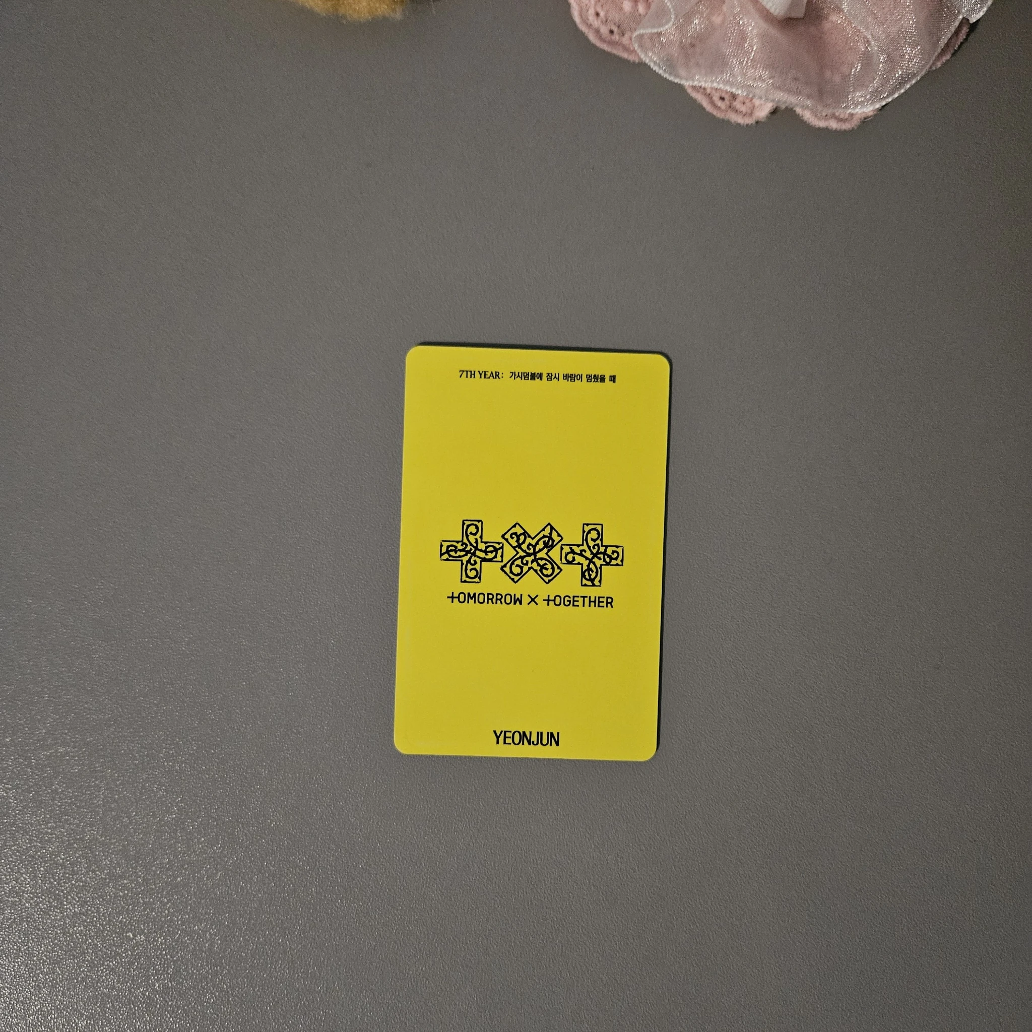 TOMORROW X TOGETHER Yeonjun TOMORROW X TOGETHER - Yeonjun - 7TH YEAR: A Moment of Stillness in the Thorns Album lucky draw listing photo 2