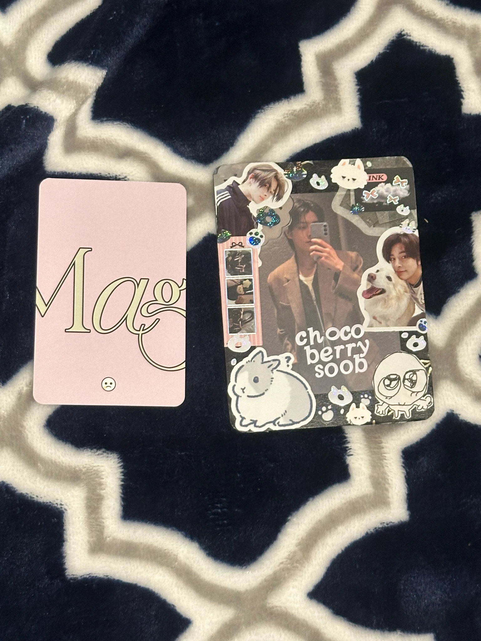 Kep1er Chaehyun Kep1er - Chaehyun - Magic Hour Album album photocard tape version unit album first press only listing photo 2