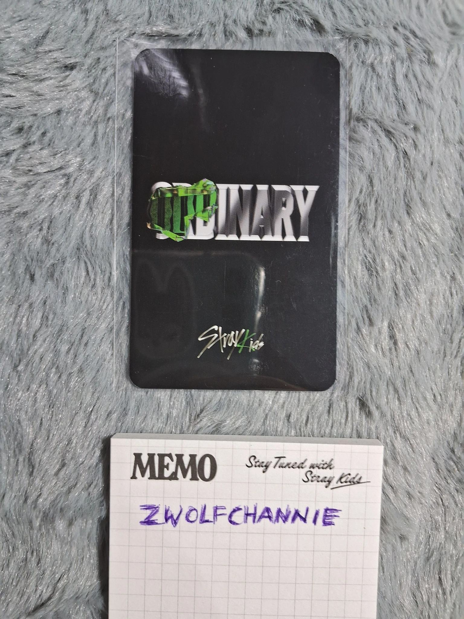 Stray Kids Bang Chan Stray Kids - Bang Chan - ODDINARY Album pob (pre-order benefit) apple music bad image - replace listing photo 2