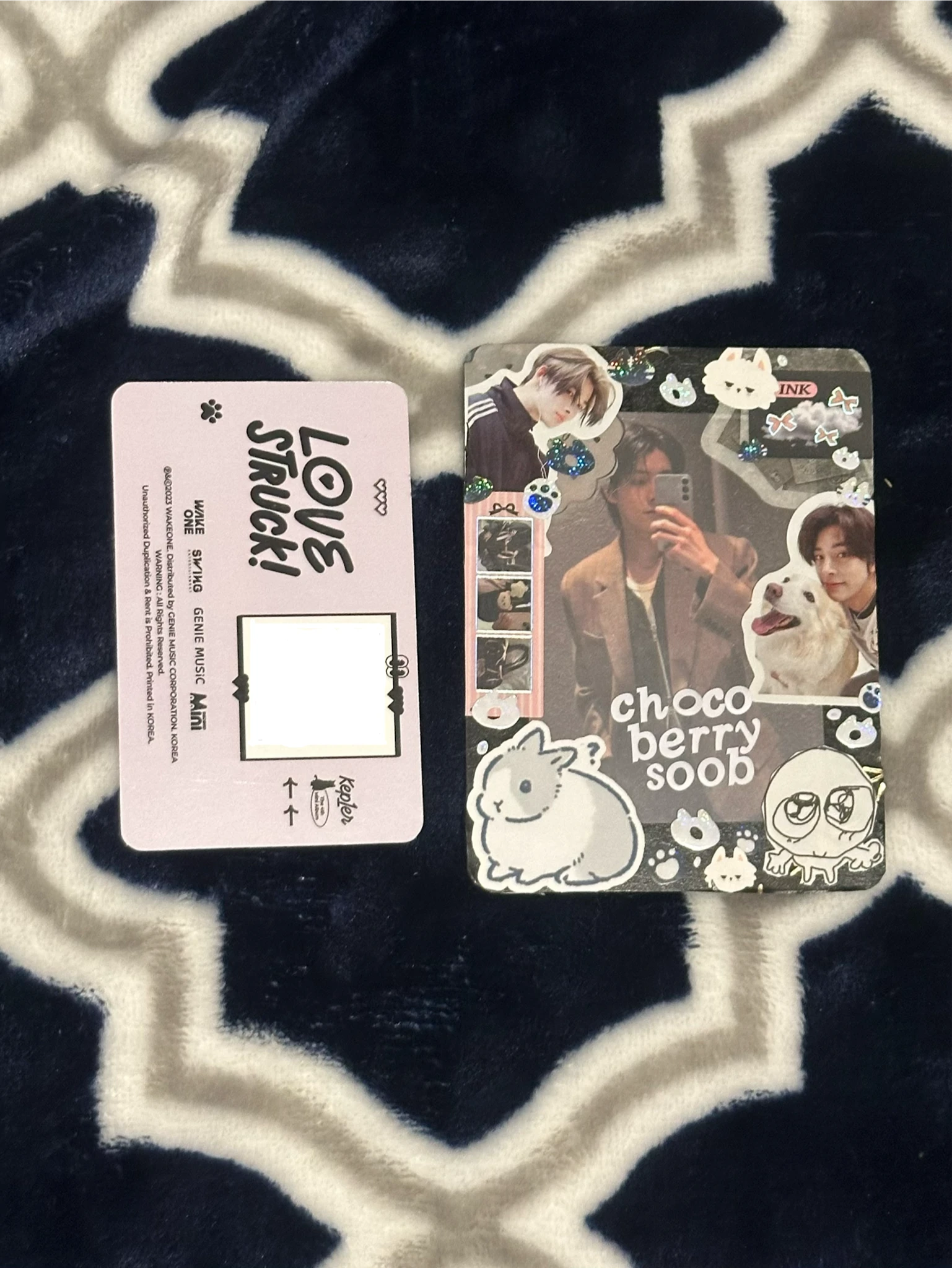 Kep1er Kep1er - LOVESTRUCK! Album album photocard platform version listing photo 2