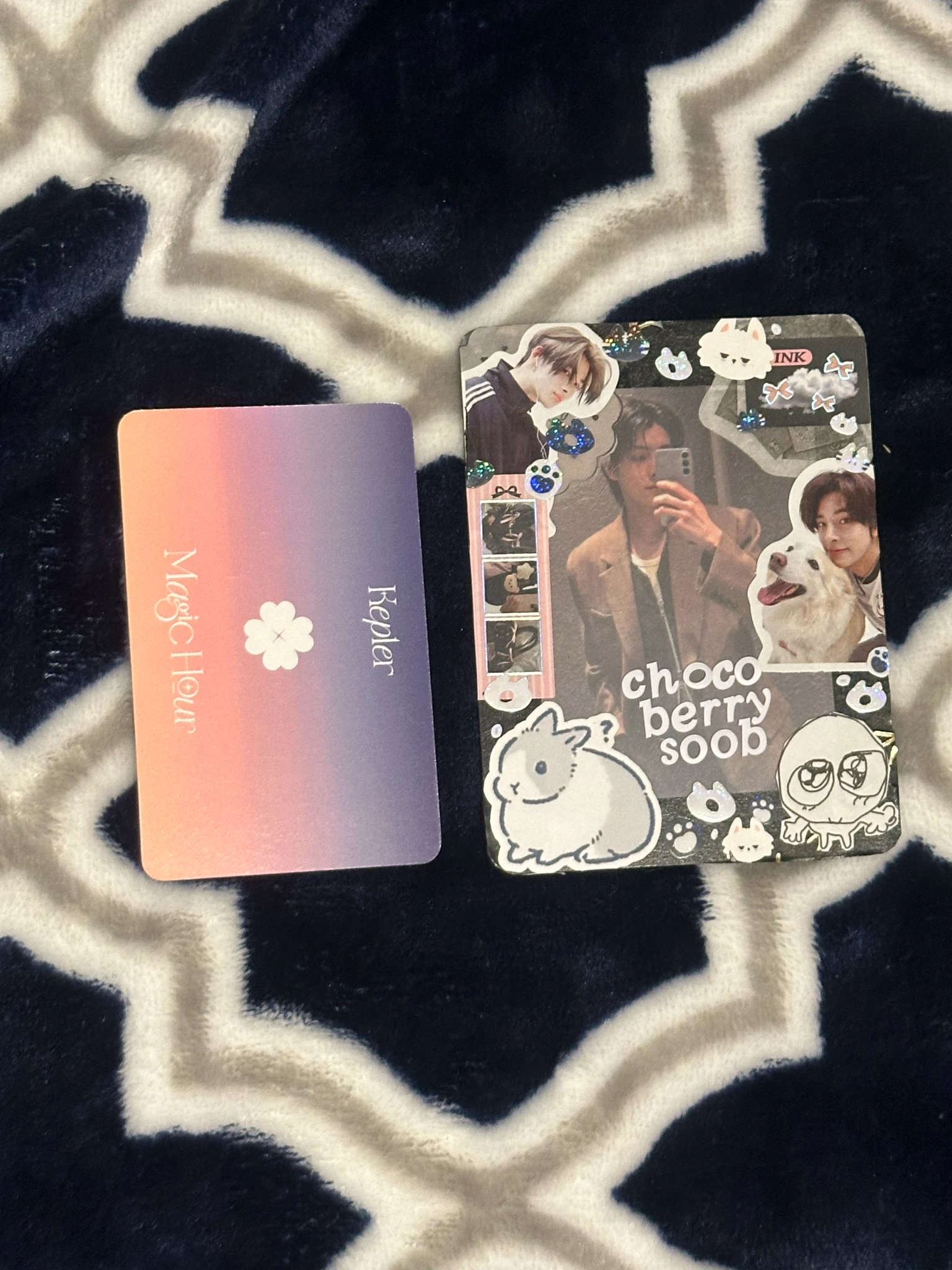 Kep1er Kep1er - Magic Hour Album platform version album photocard listing photo 2