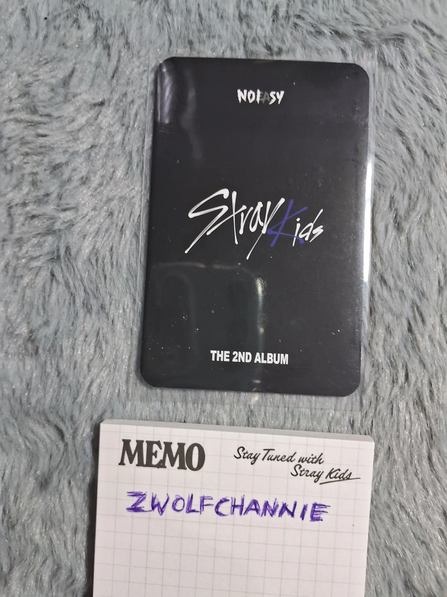 Stray Kids Bang Chan Stray Kids - Bang Chan - Oddinary Album album photocard Bang Chan listing photo 2
