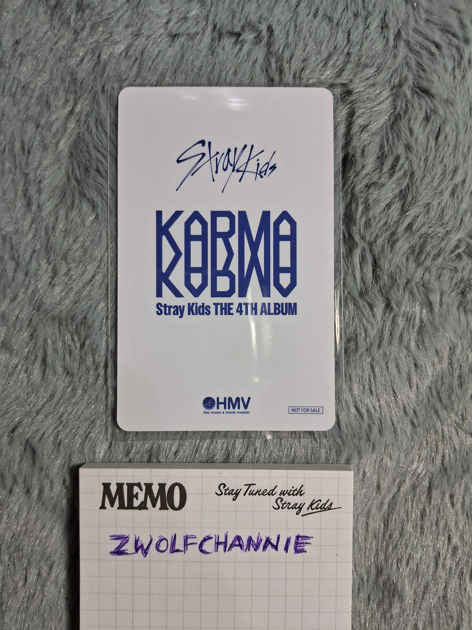 Stray Kids Bang Chan Stray Kids - Bang Chan - KARMA Album hmv kyoto purchase benefit offline venue-limited listing photo 2