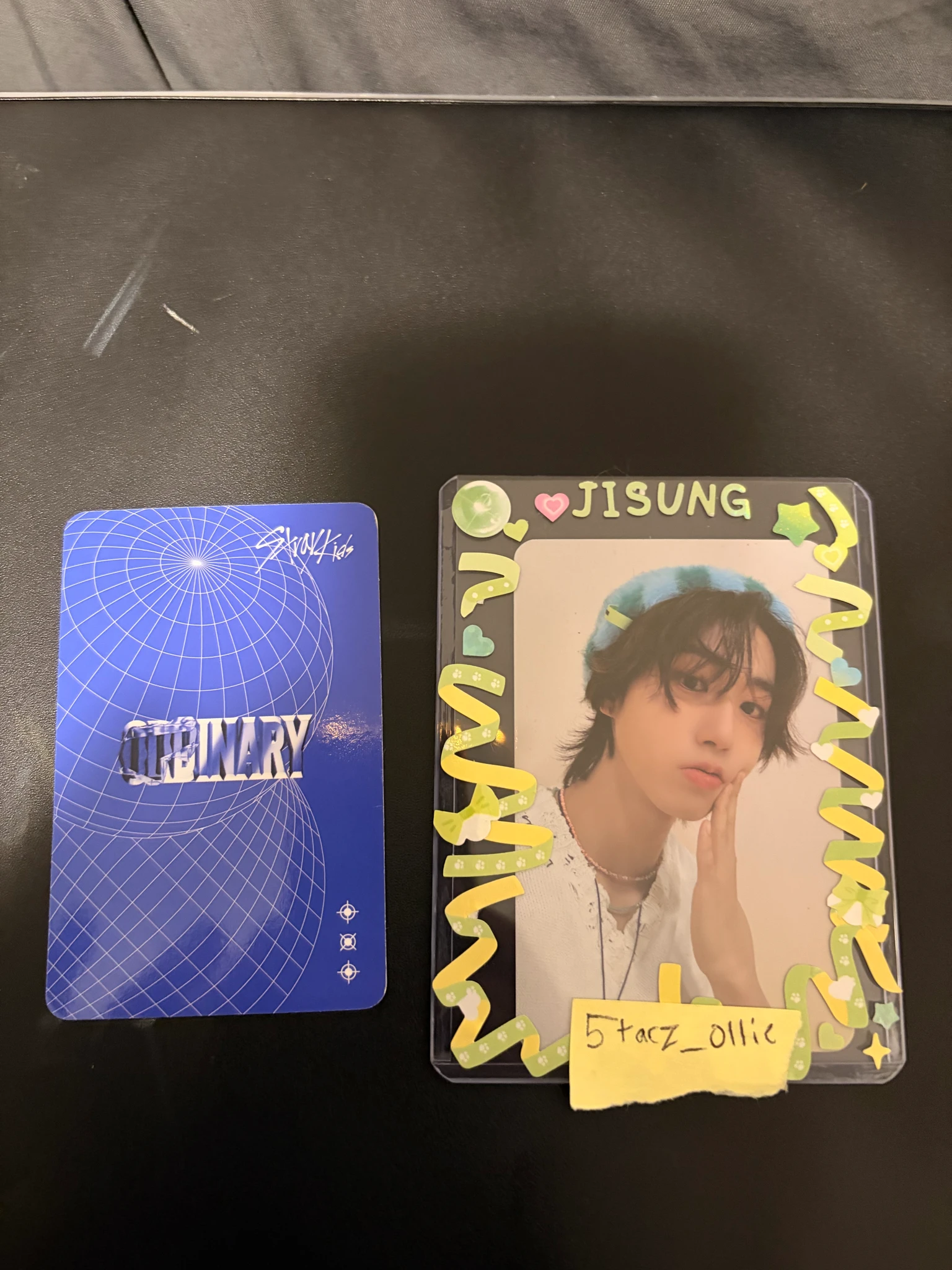 Stray Kids I.N Stray Kids - I.N - Oddinary Album album photocard listing photo 2