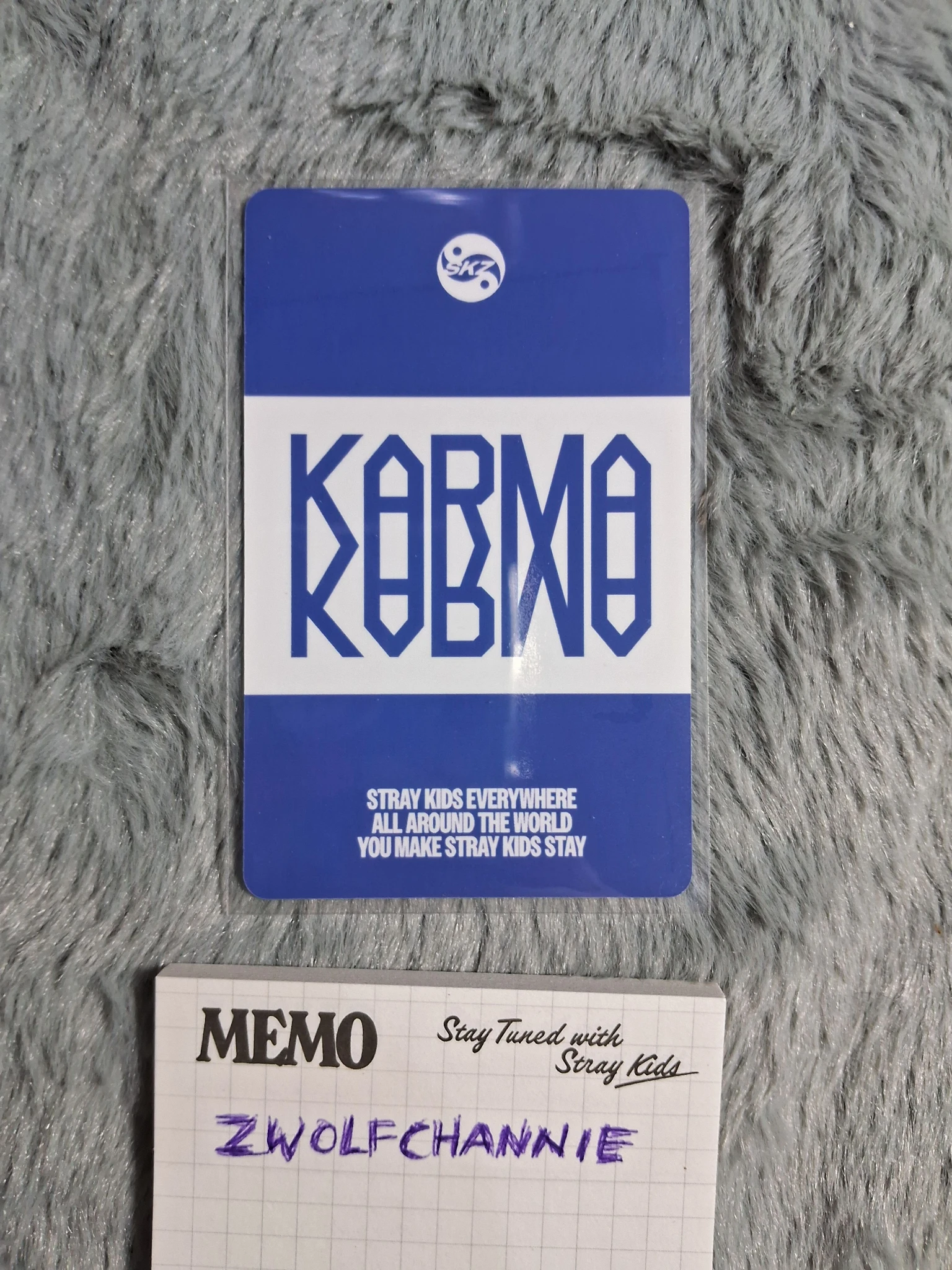Stray Kids Bang Chan Stray Kids - Bang Chan - KARMA Album fans shop video call fansign listing photo 2