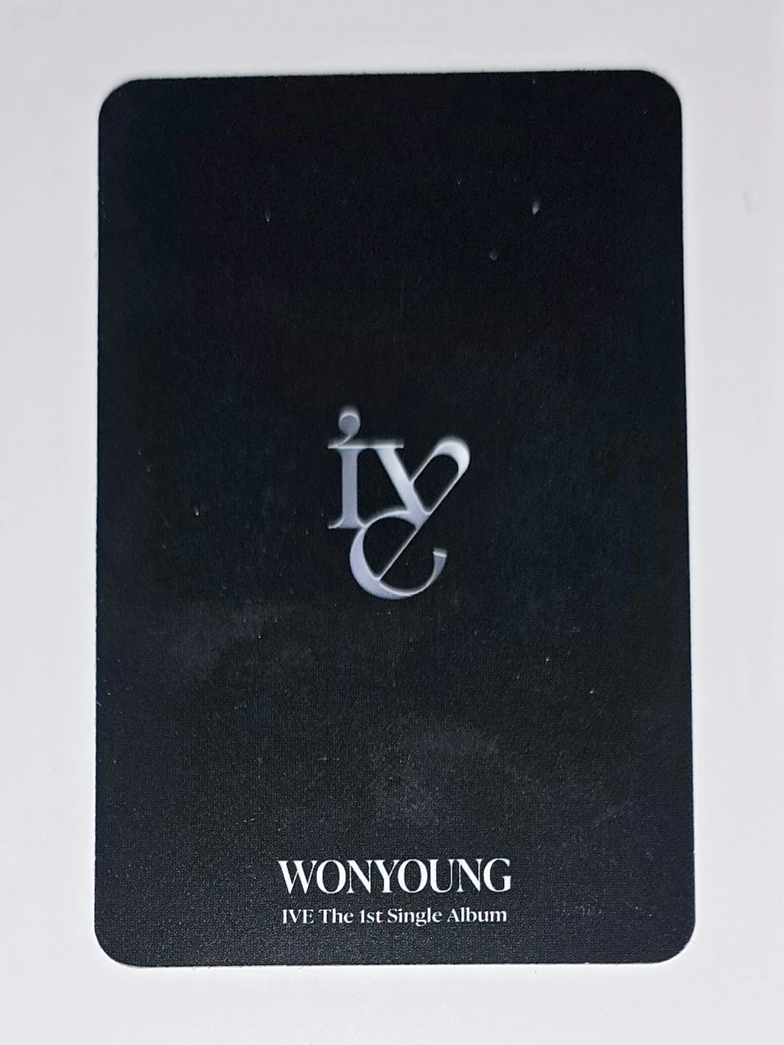 IVE Wonyoung IVE - Wonyoung - ELEVEN Album pre-order benefit (pob) shopee listing photo 2