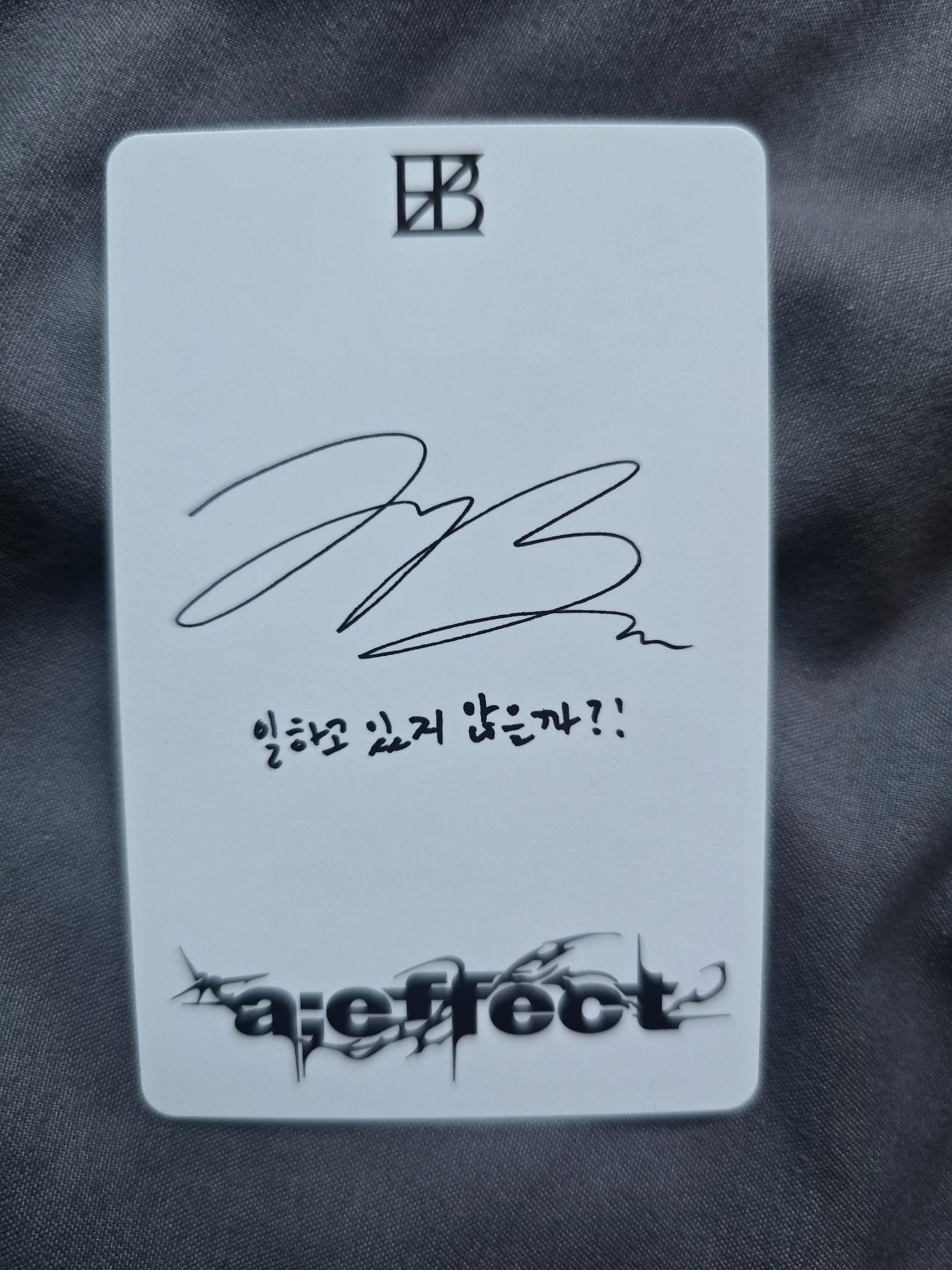 THE BOYZ Jacob THE BOYZ - Jacob - a;effect Album album photocard movement version listing photo 2