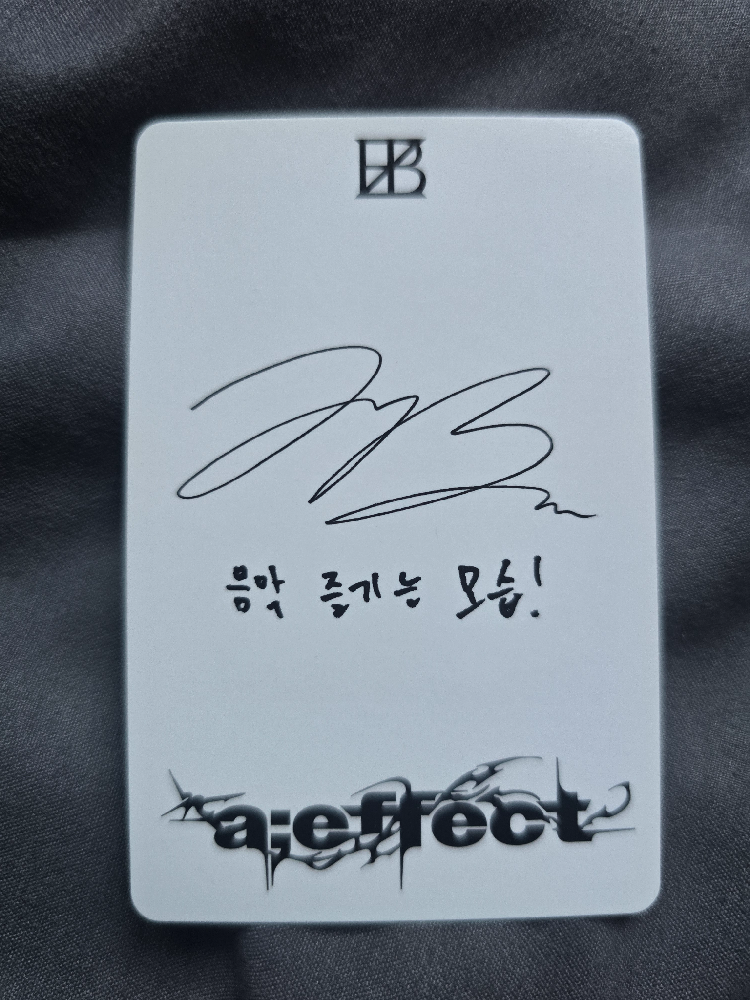 THE BOYZ Jacob THE BOYZ - Jacob - a;effect Album movement version album photocard listing photo 2