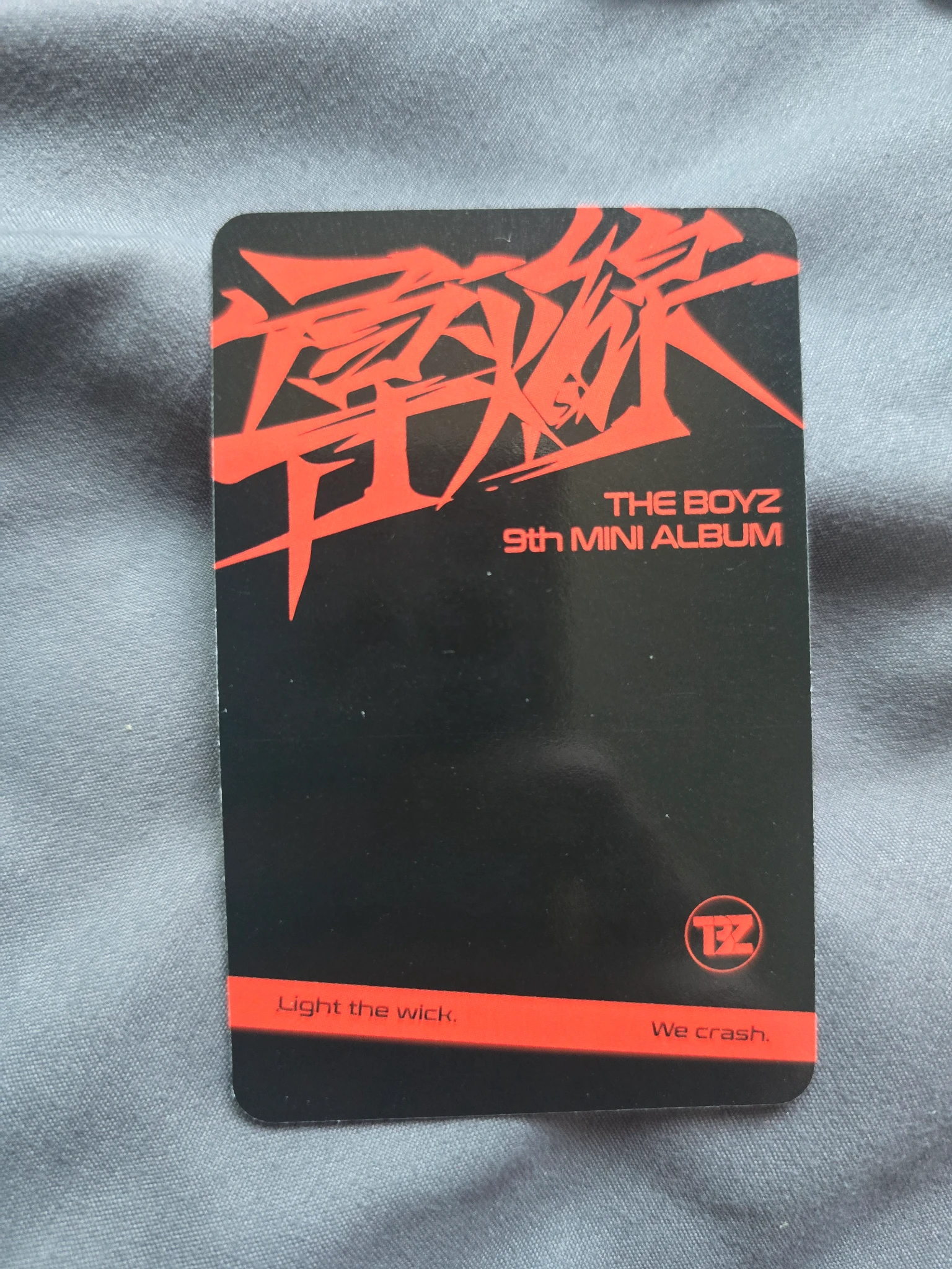 THE BOYZ Jacob THE BOYZ - Jacob - Trigger Album album photocard platform version non-random riot version listing photo 2
