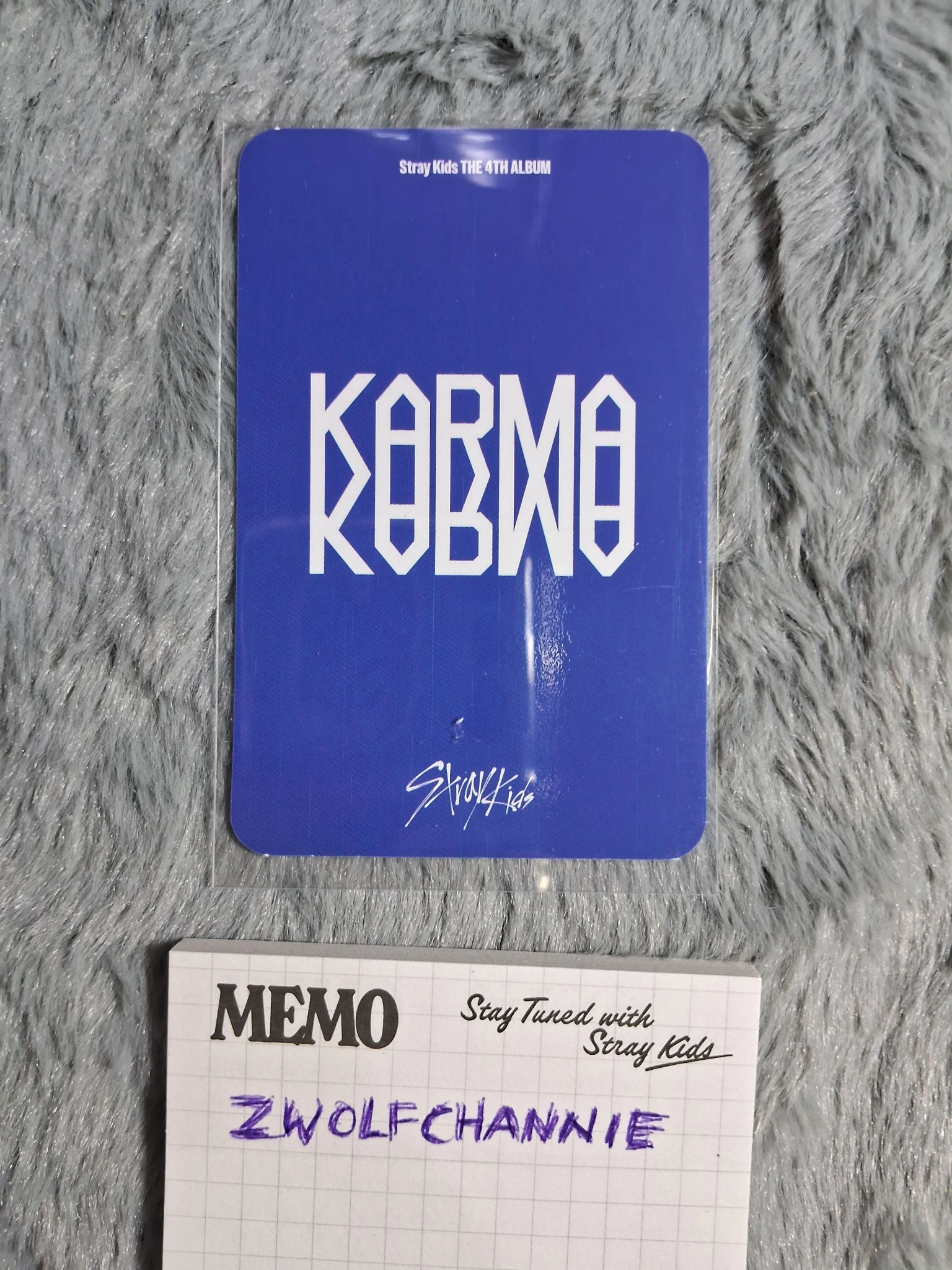 Stray Kids Bang Chan Stray Kids - Bang Chan - KARMA Album pre-order benefit (pob) yes24 listing photo 2
