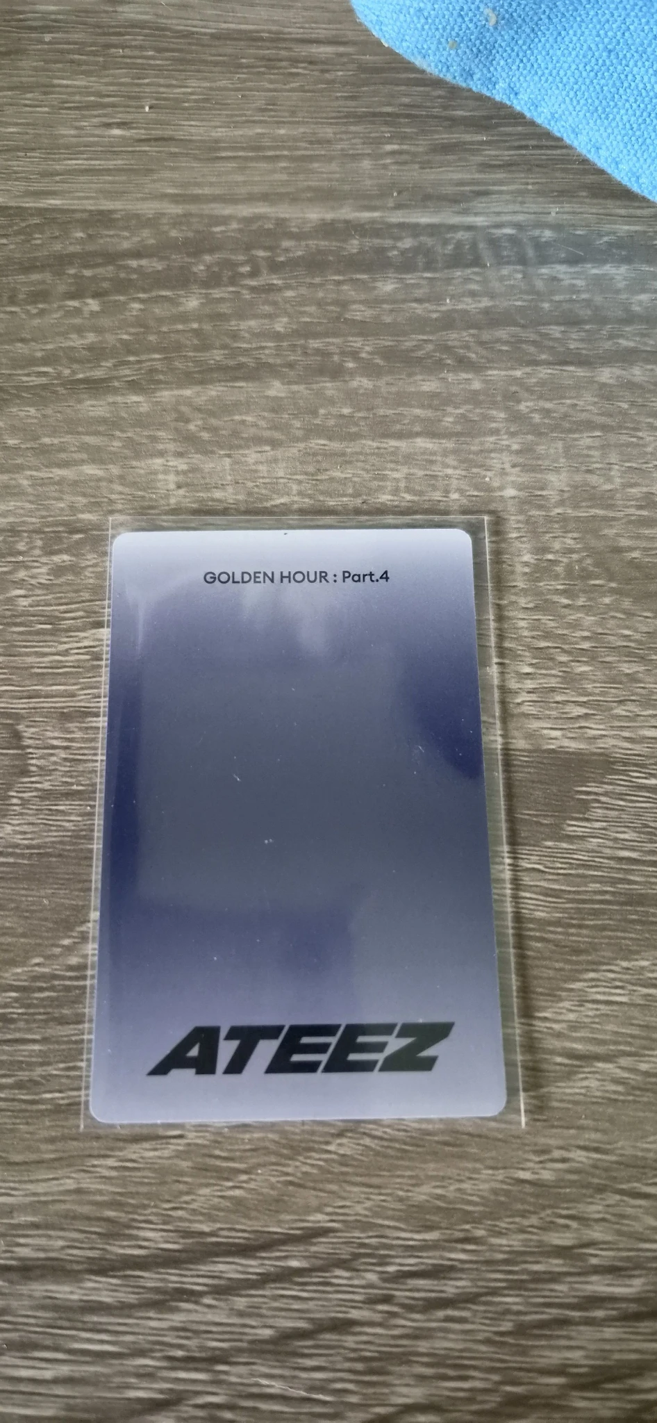 ATEEZ Hongjoong ATEEZ - Hongjoong - Golden Hour : Part.4 Album album photocard poca album listing photo 2