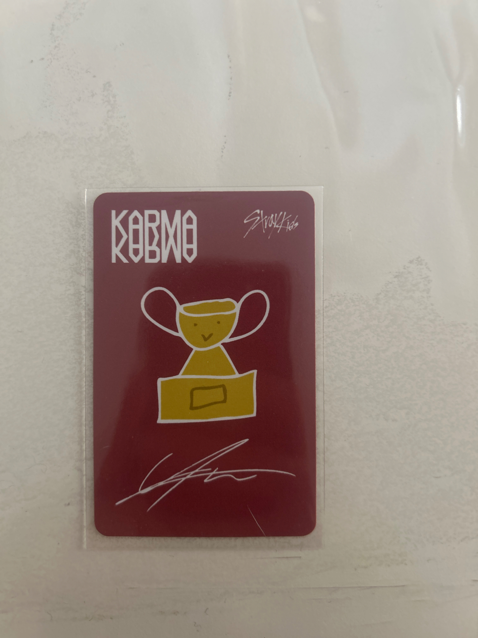 Stray Kids Lee Know Stray Kids - Lee Know - KARMA Album starriver video call listing photo 2
