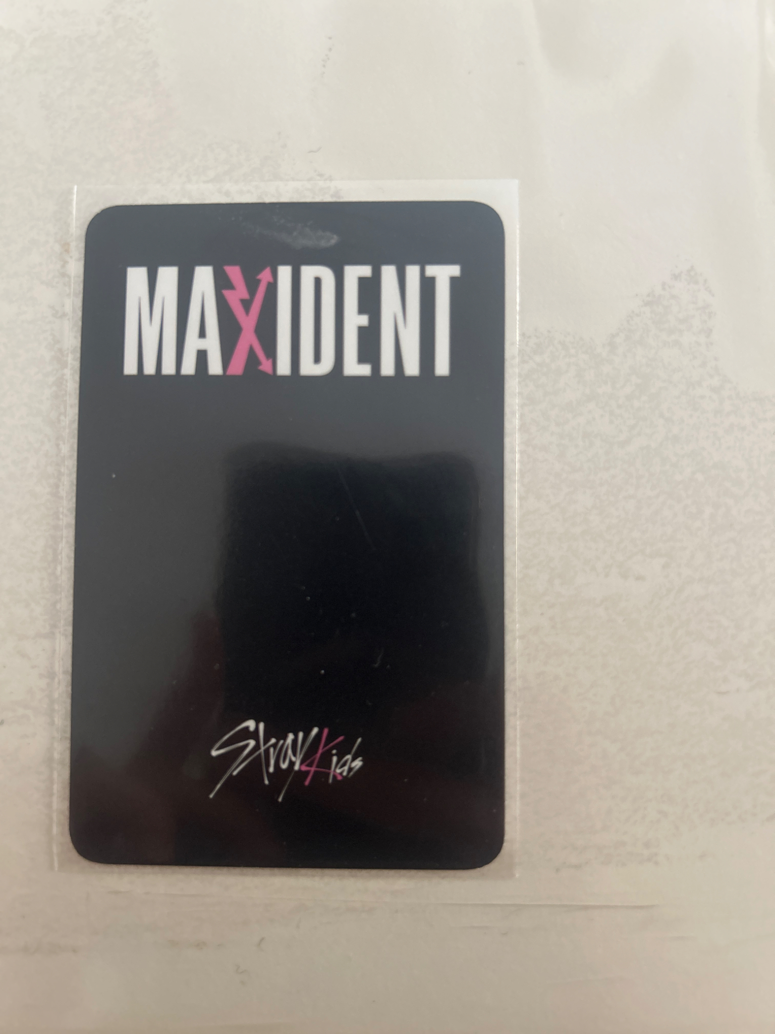 Stray Kids Lee Know Stray Kids - Lee Know - Maxident Album pre-order benefit (pob) ktown4u listing photo 2