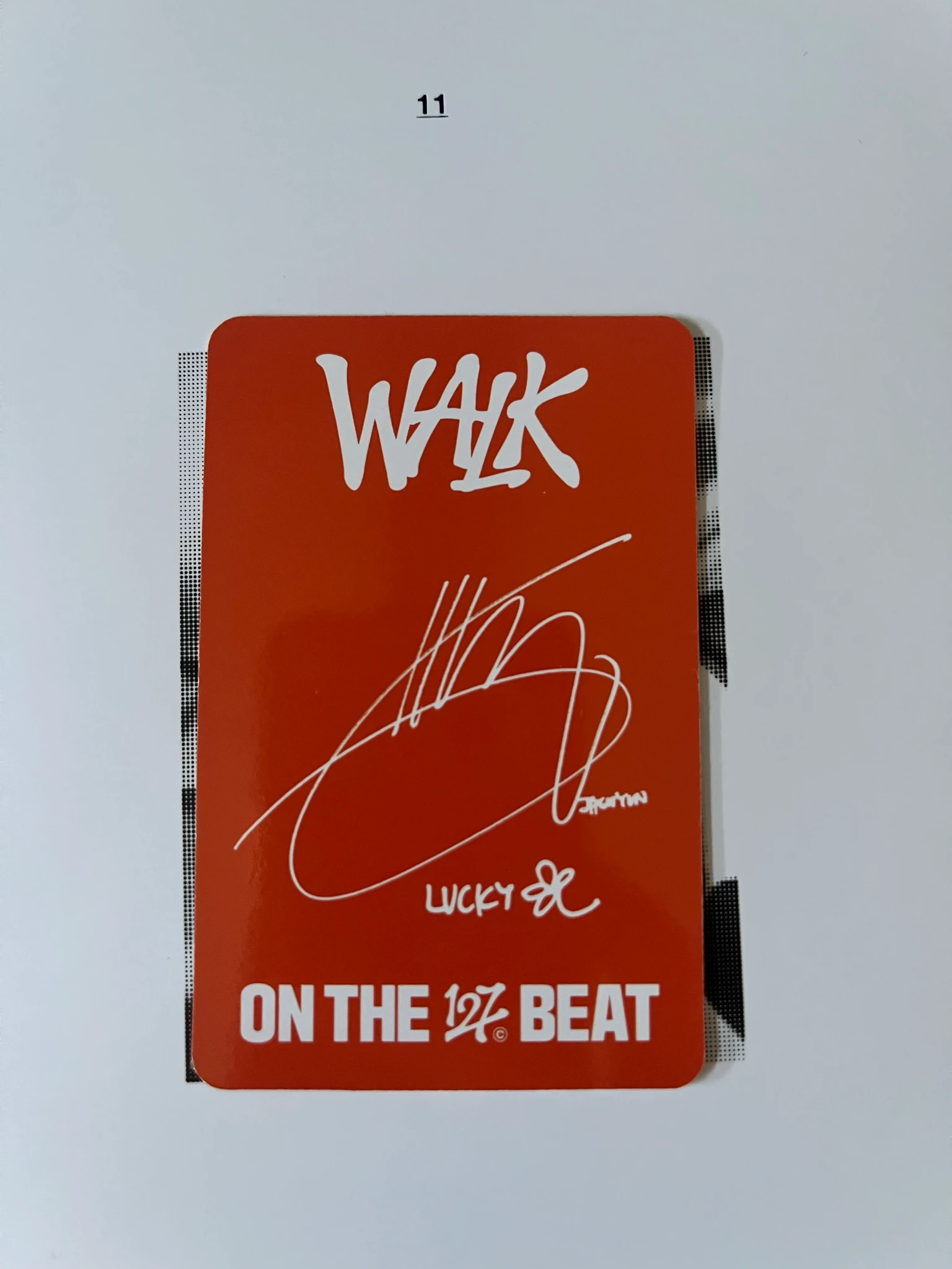 NCT 127 Jaehyun NCT 127 - Jaehyun - Walk Album listing photo 2