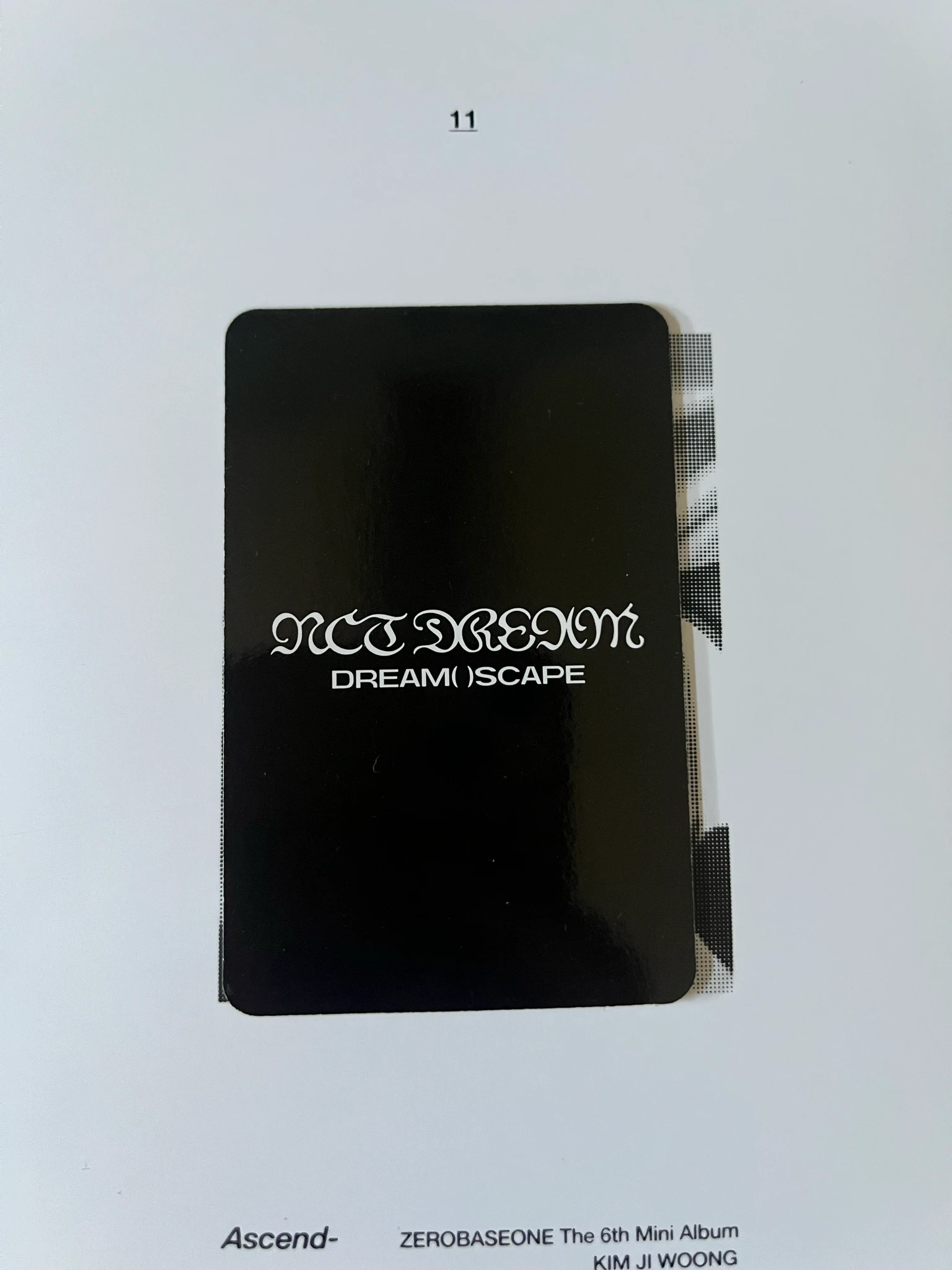 NCT DREAM NCT DREAM - Dream()scape Album dreamini version group photocard album photocard listing photo 2