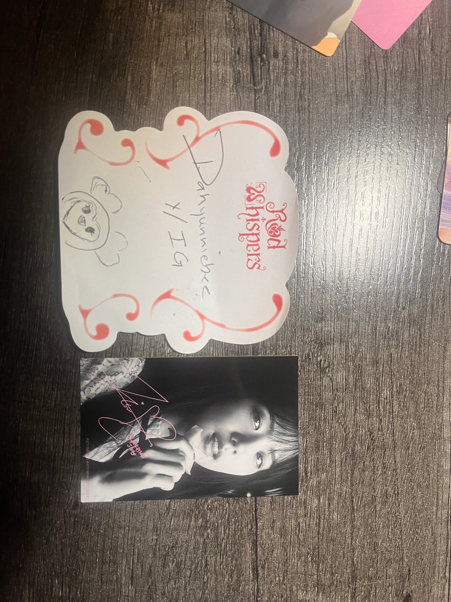 BLACKPINK Jisoo BLACKPINK - Jisoo - Re: BLACKPINK Album album inclusion japanese album sticker listing photo 2