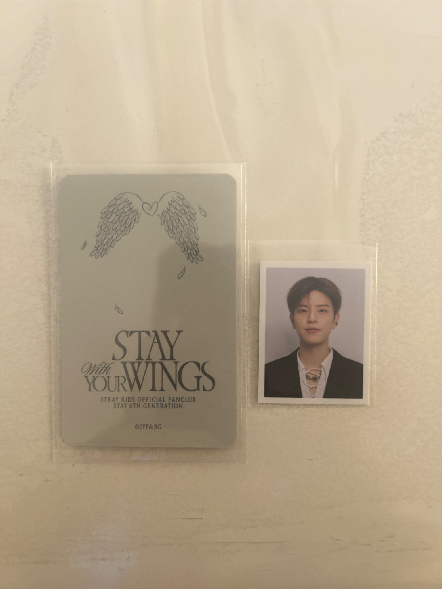 Stray Kids Seungmin Stray Kids - Seungmin - STAY With Your Wings-6th Fanclub Other photocard set listing photo 2