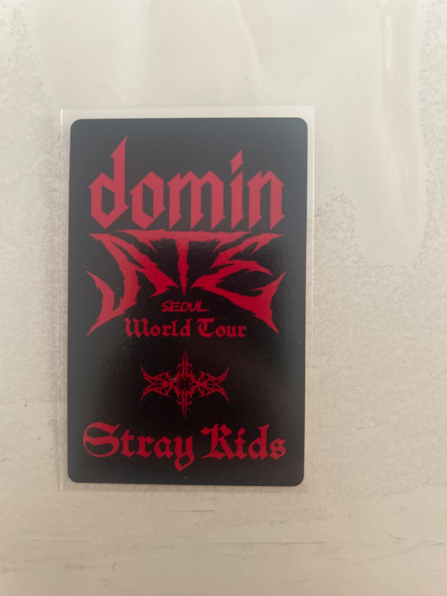 Stray Kids Lee Know Stray Kids - Lee Know - <dominATE SEOUL>  DVD & BLU-RAY Other bluray version photocard set listing photo 2