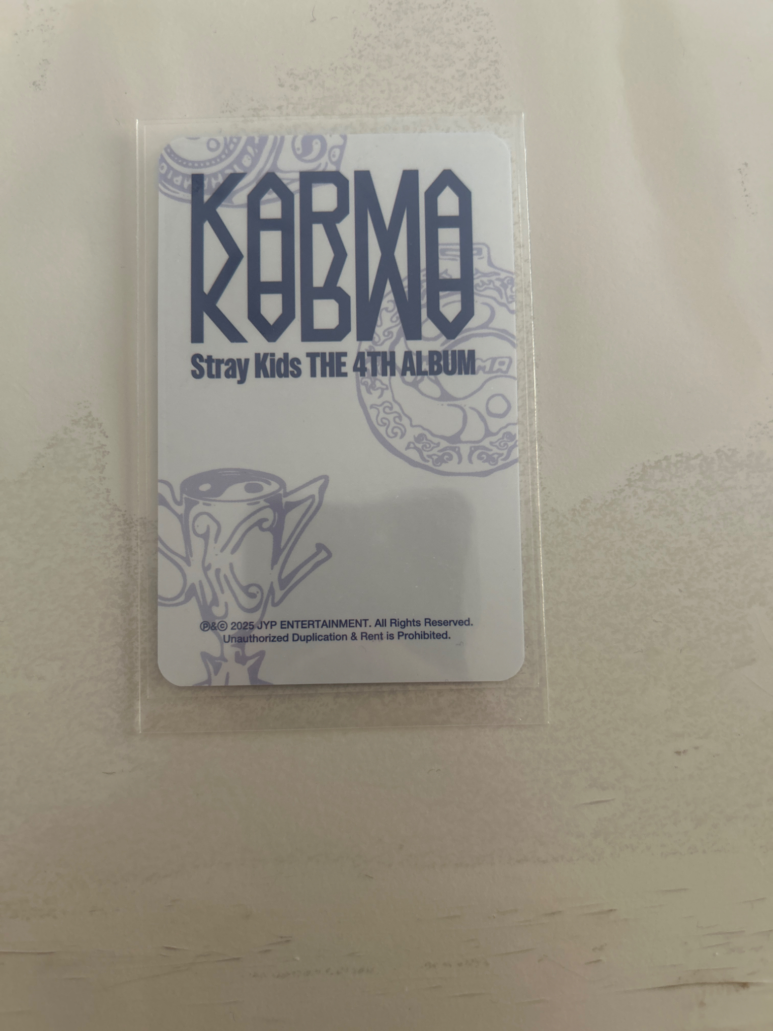Stray Kids Lee Know Stray Kids - Lee Know - KARMA Album soundwave offline japan round 2 fan event listing photo 2