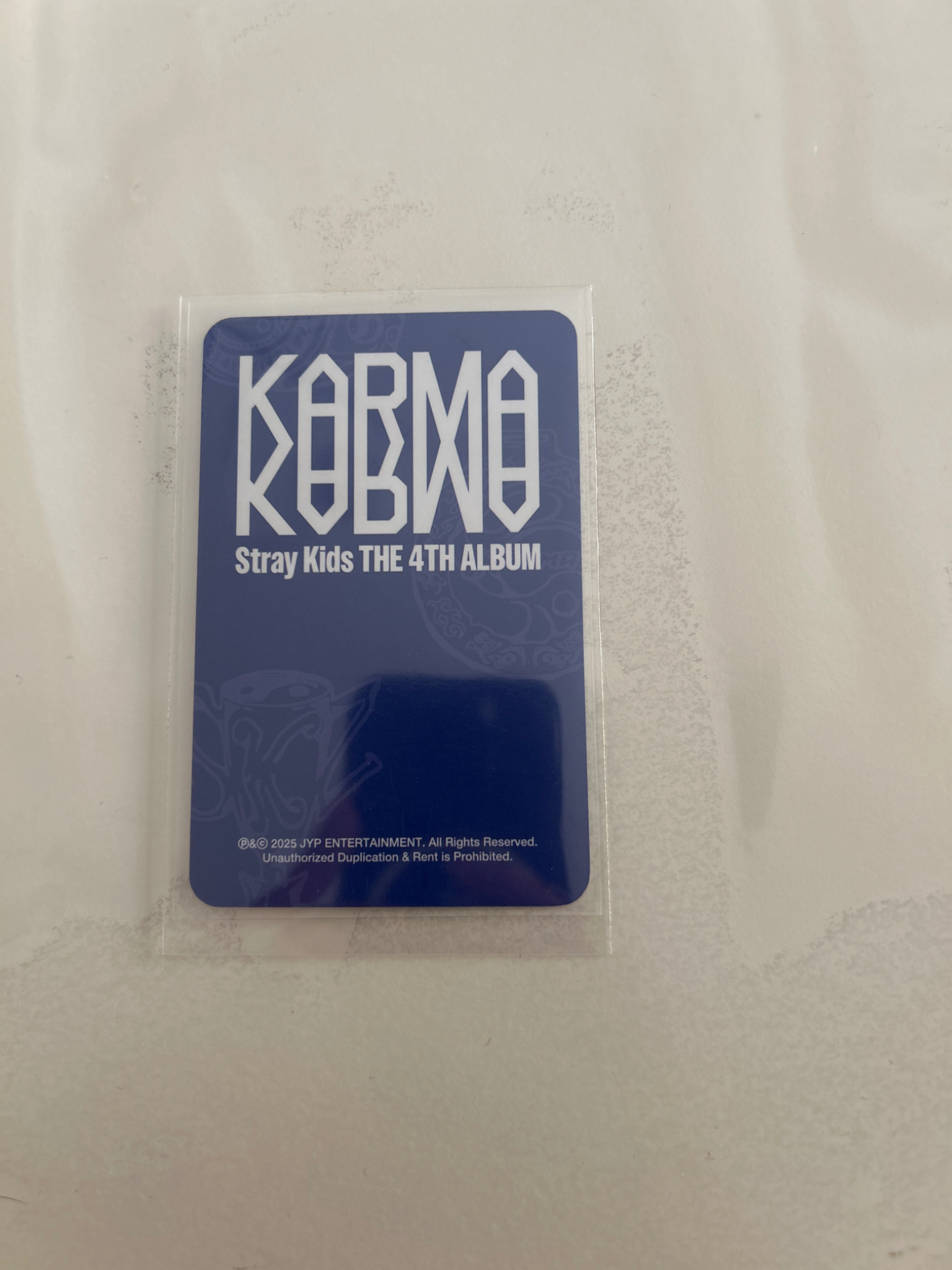 Stray Kids Lee Know Stray Kids - Lee Know - KARMA Album soundwave offline japan round 1 fan event listing photo 2