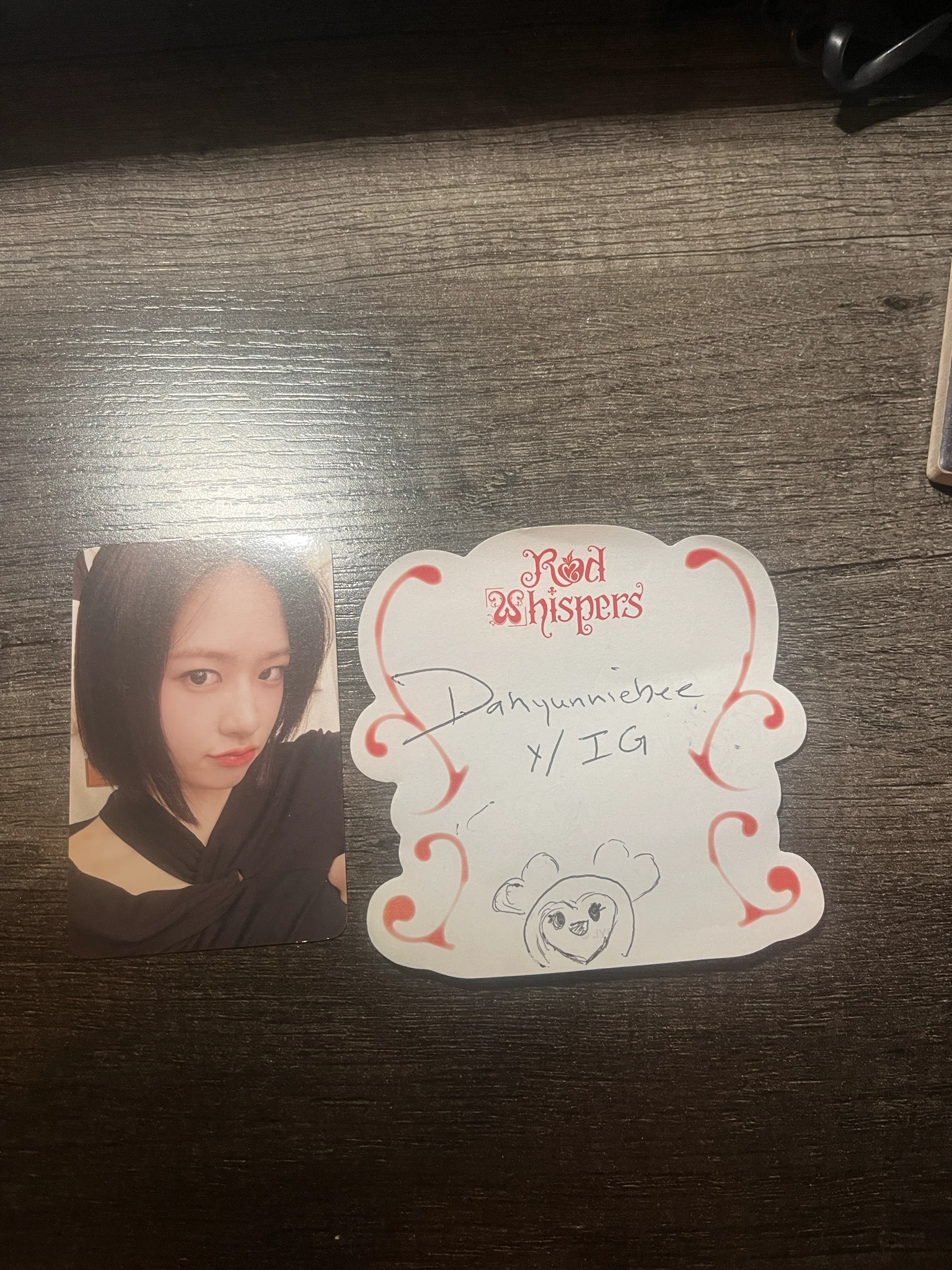 IVE Yujin IVE - Yujin - IVE SWITCH Album withmuu lucky draw round 1 listing photo 2