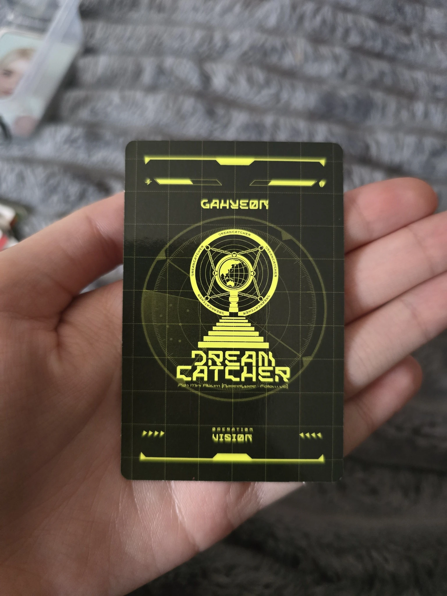 Dreamcatcher Gahyun Dreamcatcher - Gahyun - Apocalypse : Follow Us Album H version E version album photocard korean album listing photo 2