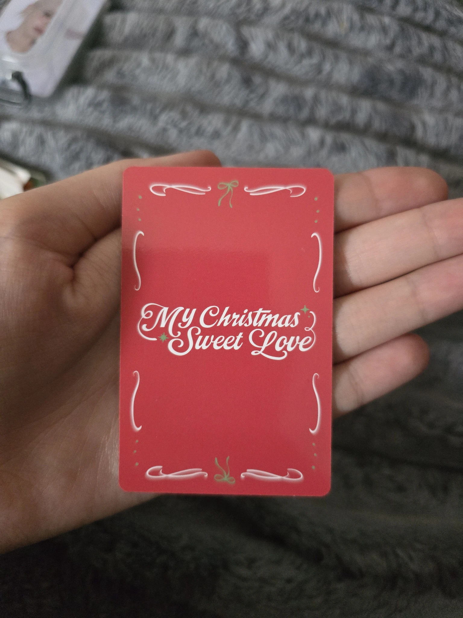 Dreamcatcher Gahyun Dreamcatcher - Gahyun - My Christmas Sweet Love Album korean album album photocard listing photo 2