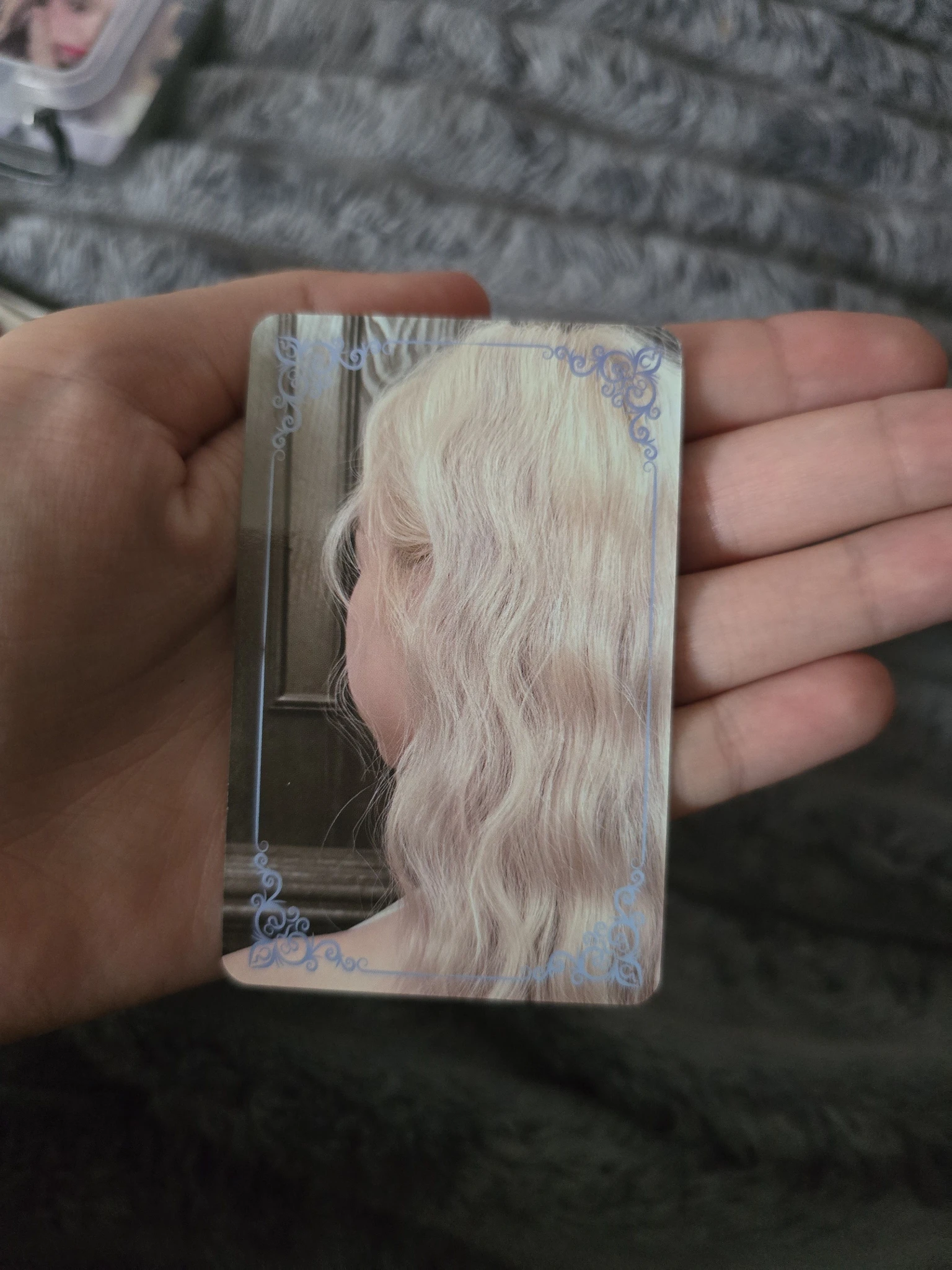 Dreamcatcher Gahyun Dreamcatcher - Gahyun - Luck Inside 7 Doors World Tour Event trading card version 2 listing photo 2