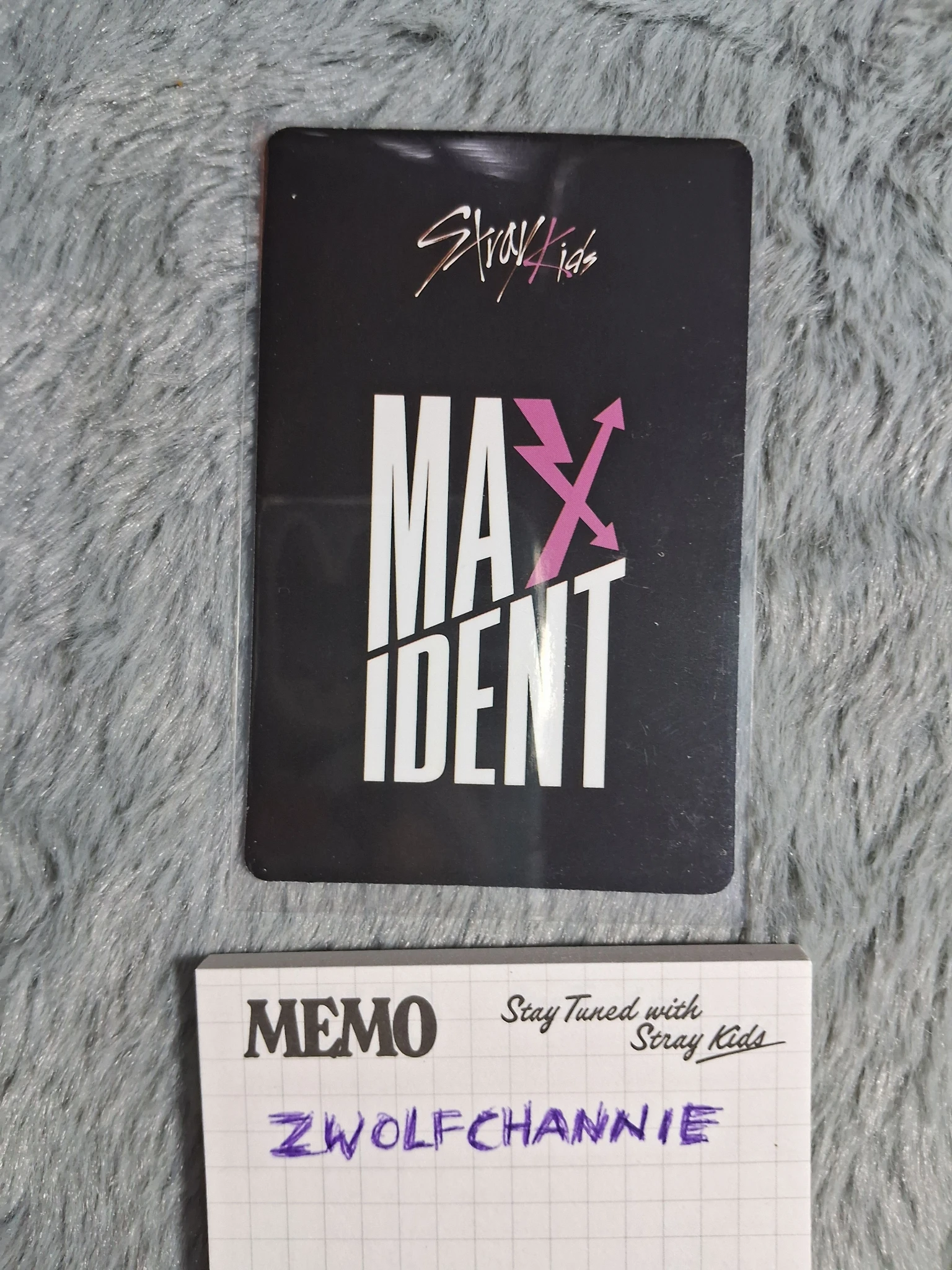 Stray Kids Bang Chan Stray Kids - Bang Chan - Maxident Album listing photo 2