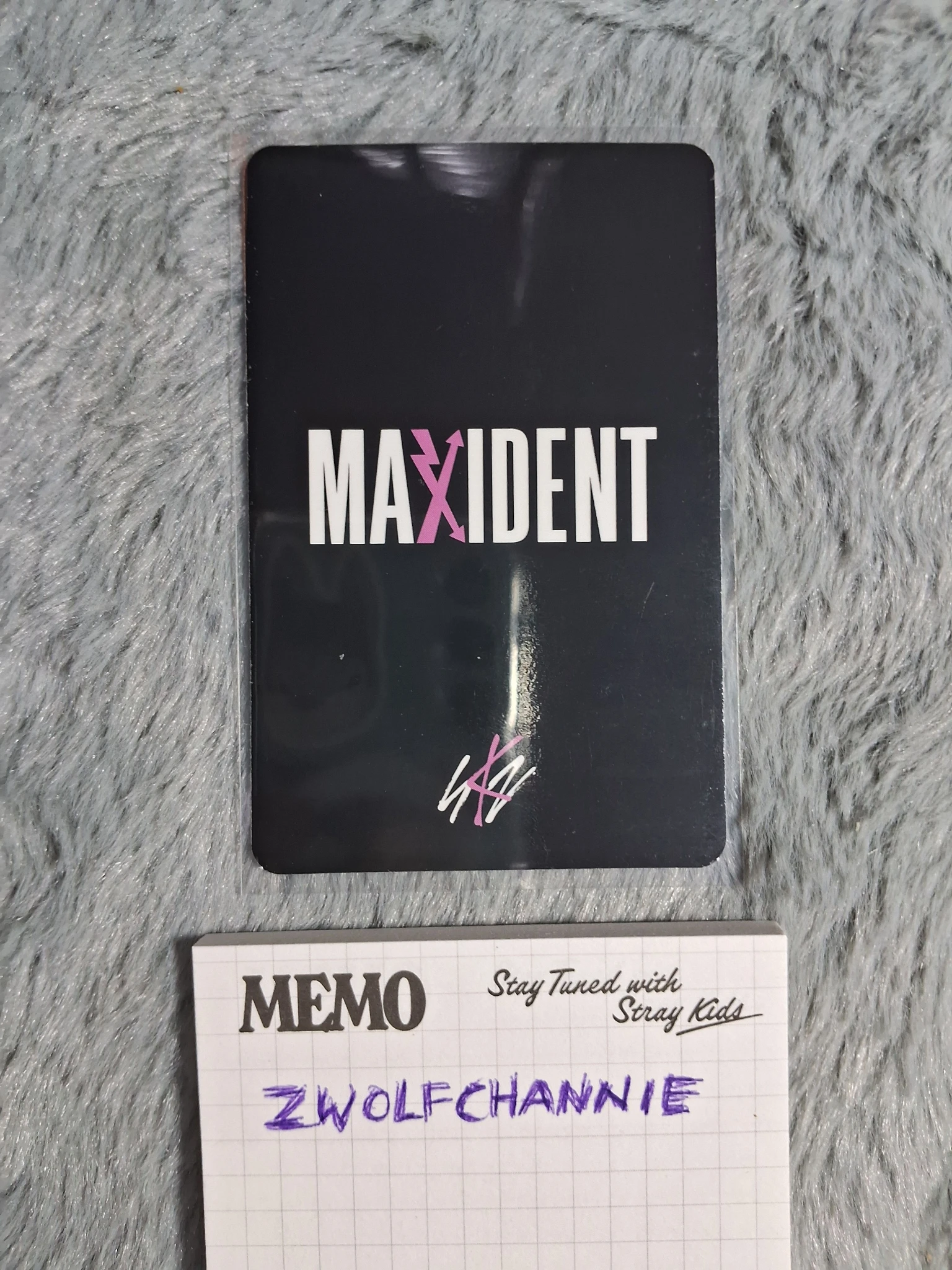 Stray Kids Bang Chan Stray Kids - Bang Chan - Maxident Album pre-order benefit aladin listing photo 2