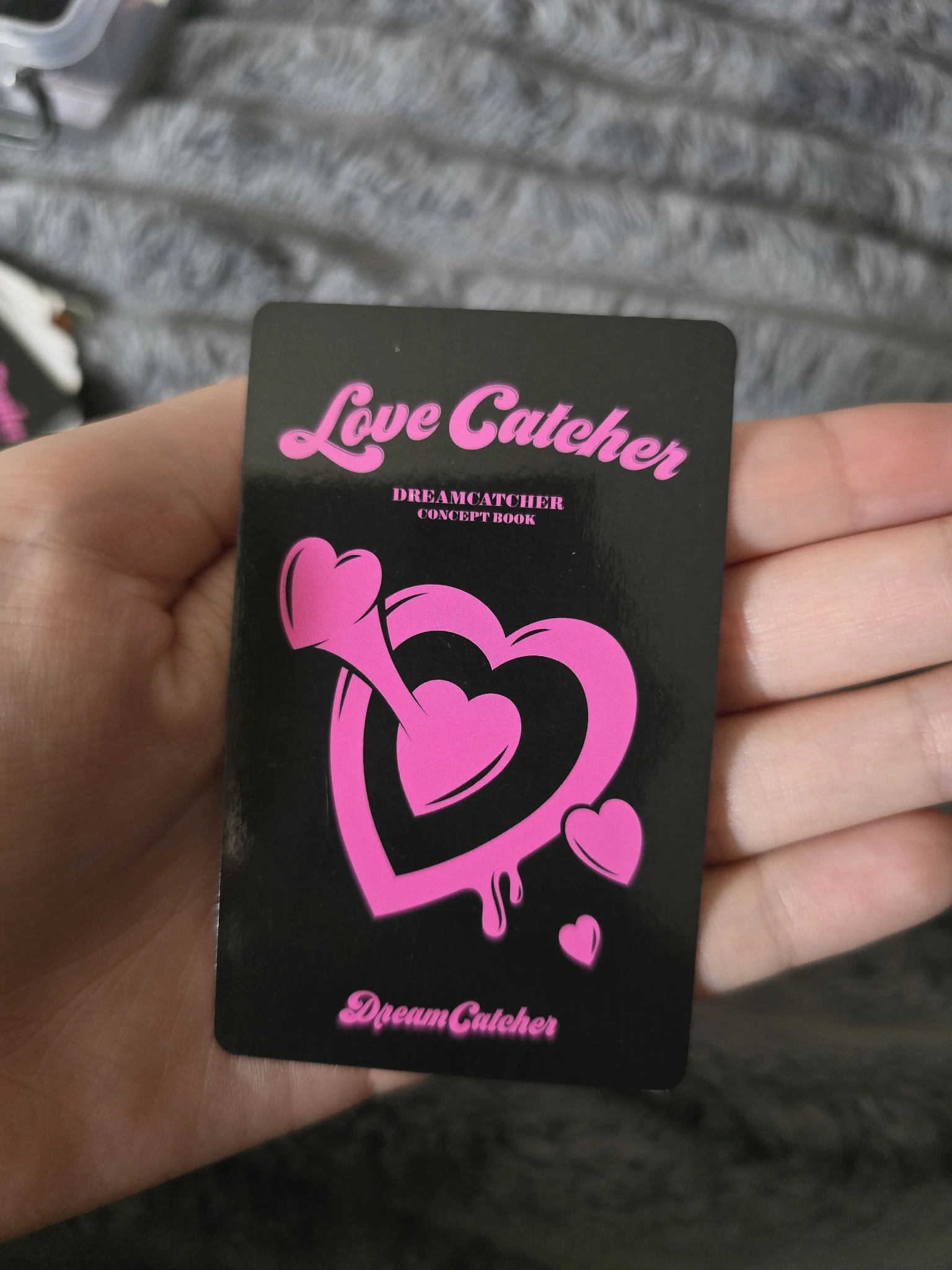 Dreamcatcher Gahyun Dreamcatcher - Gahyun - Pink Monster & Dream Kiss Other love catcher version photocard set listing photo 2