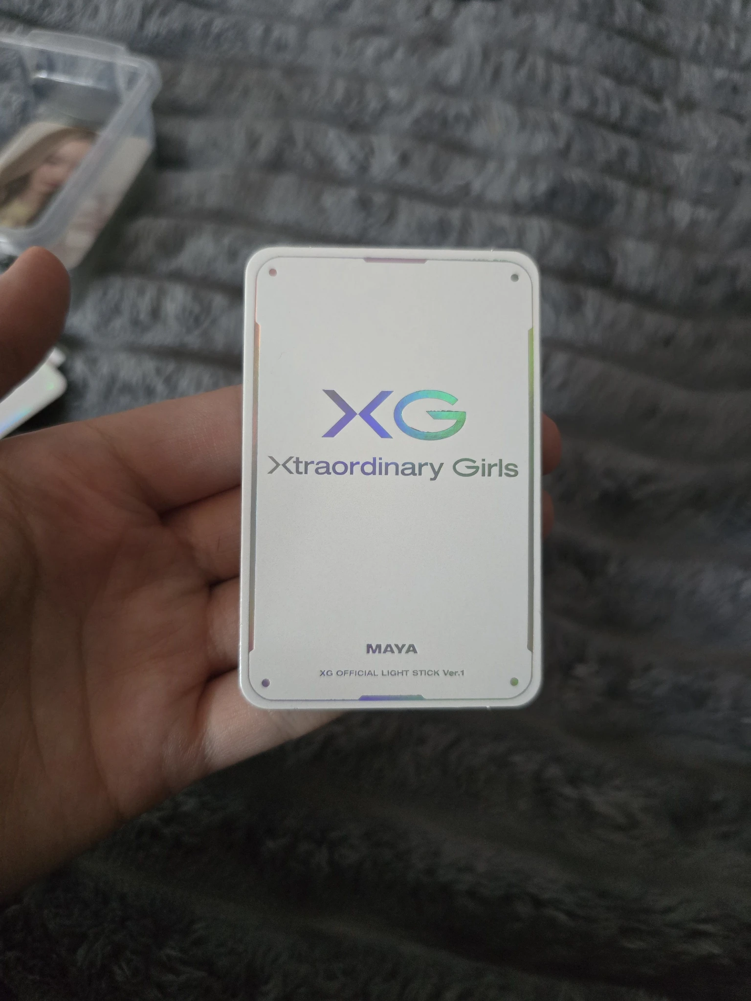 XG MAYA XG - MAYA - XG Official Light Stick Ver. 1 Other lightstick merch photocard listing photo 2