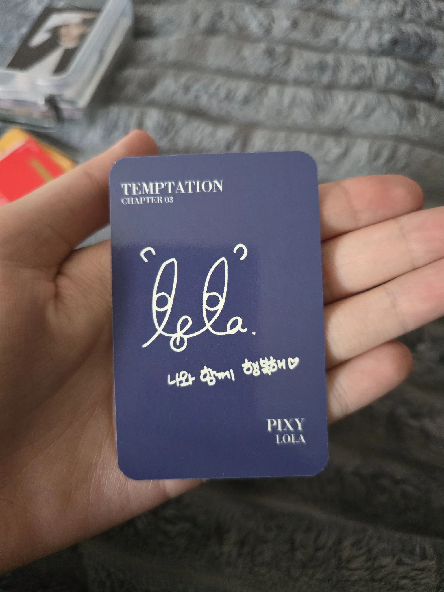 PIXY Lola PIXY - Lola - Fairy Forest: Temptation Album album photocard listing photo 2
