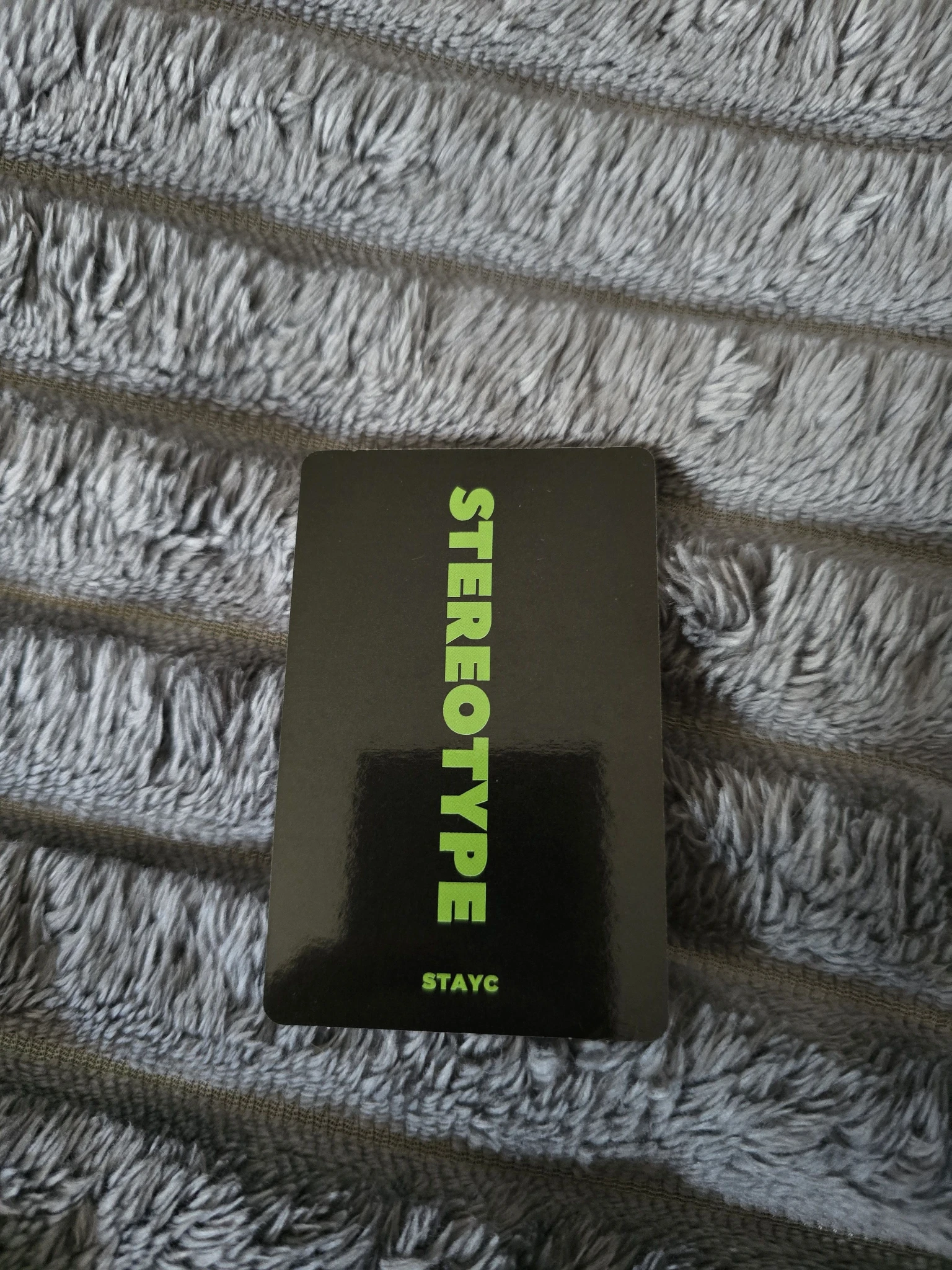 STAYC J STAYC - J - STEREOTYPE Album album photocard listing photo 2