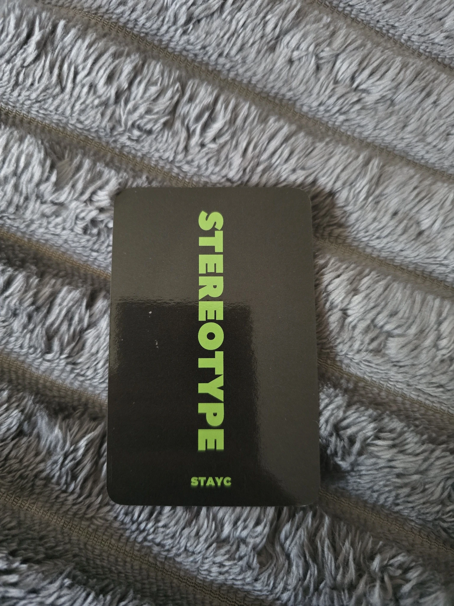 STAYC Yoon STAYC - Yoon - STEREOTYPE Album album photocard special card listing photo 2