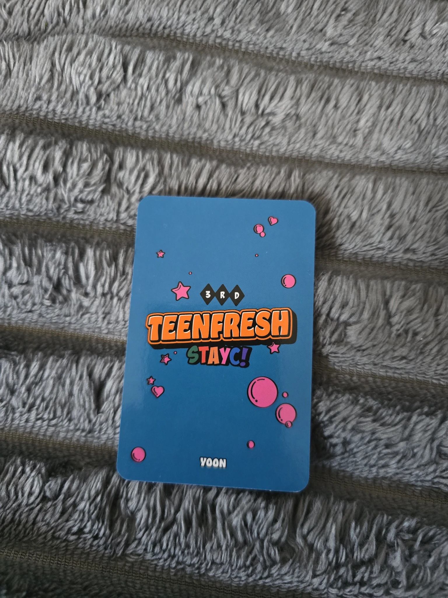 STAYC Yoon STAYC - Yoon - TEENFRESH Album B version album photocard digipack version listing photo 2