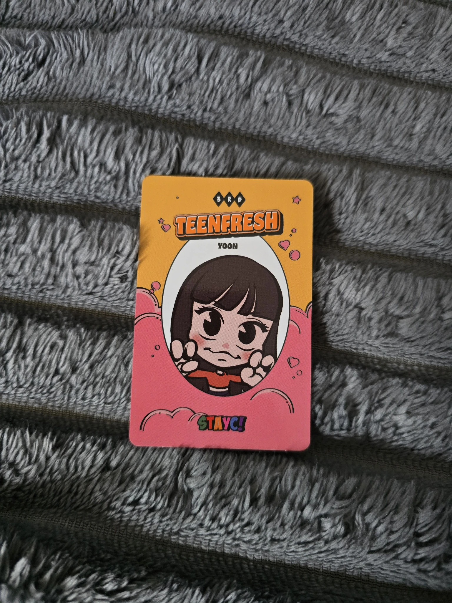 STAYC Yoon STAYC - Yoon - TEENFRESH Album bubble ver album photocard listing photo 2