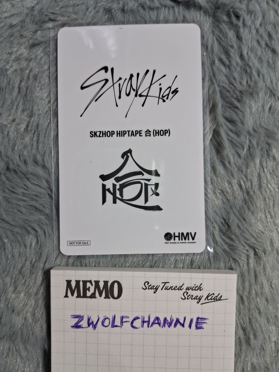 Stray Kids Bang Chan Stray Kids - Bang Chan - HOP Album pre-order benefit (pob) hmv listing photo 2