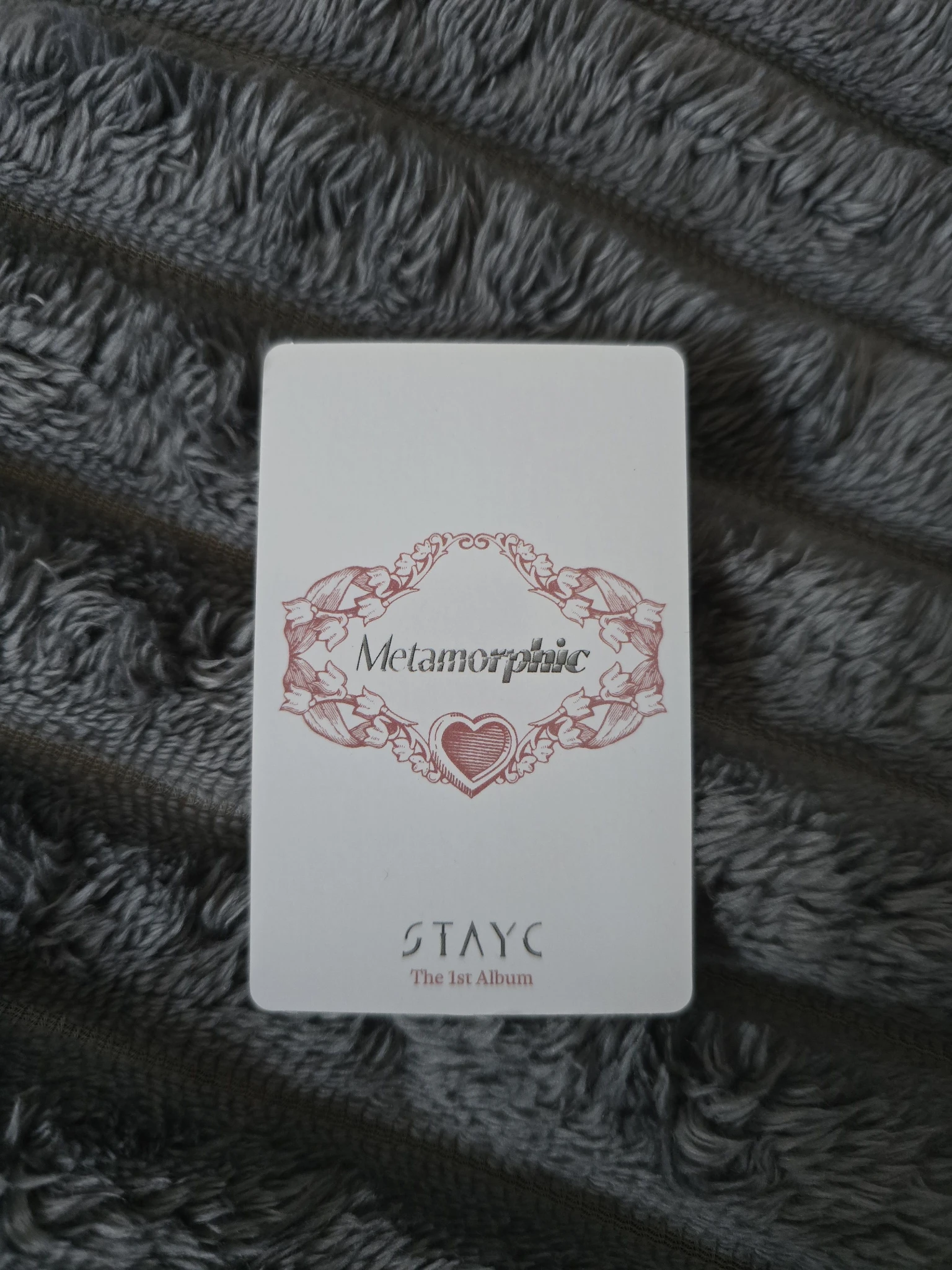 STAYC STAYC - J & Seeun - Metamorphic Album unit photocard album photocard standard version listing photo 2