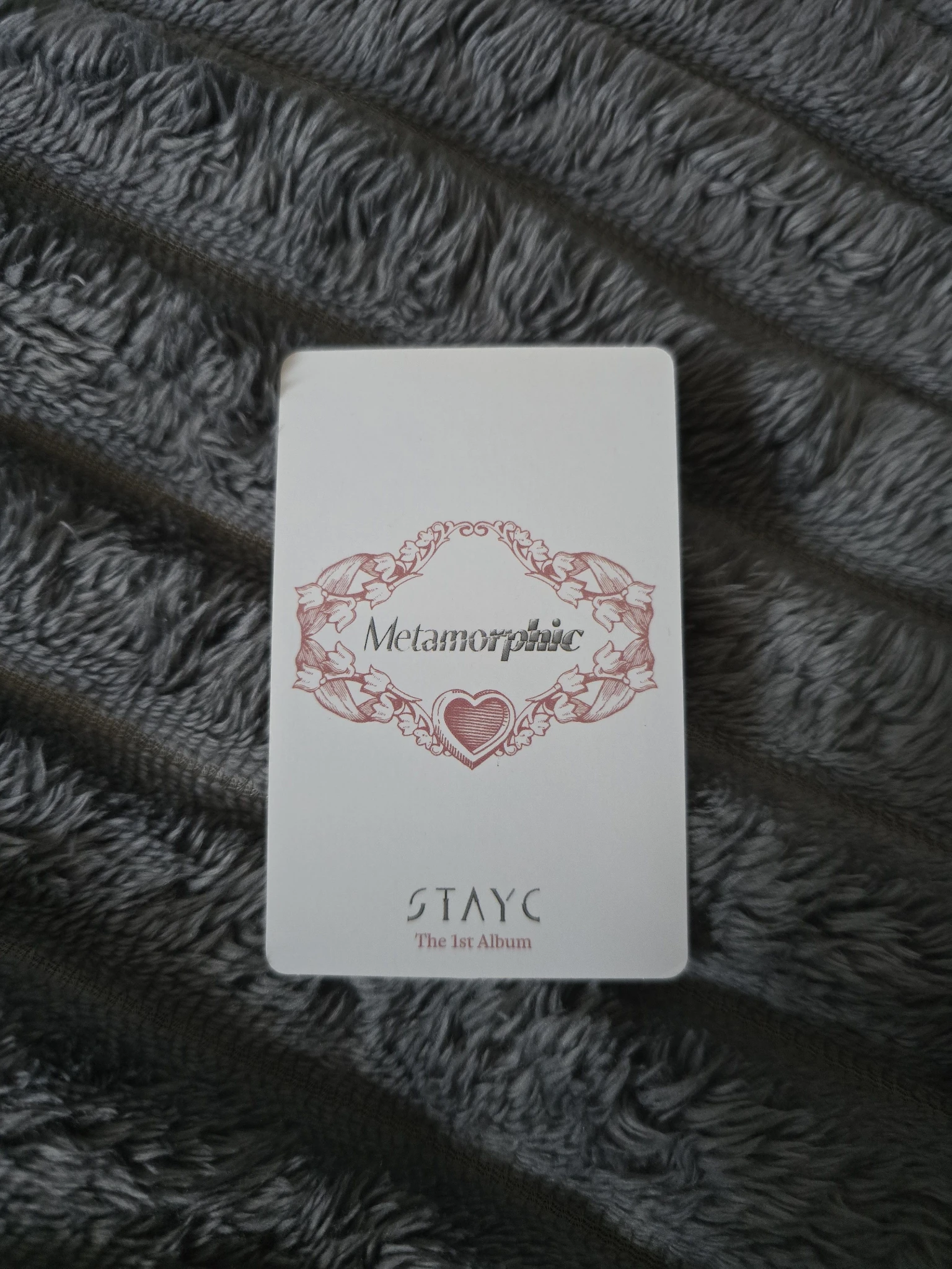 STAYC STAYC - Sieun & Yoon - Metamorphic Album Icy ver. listing photo 2