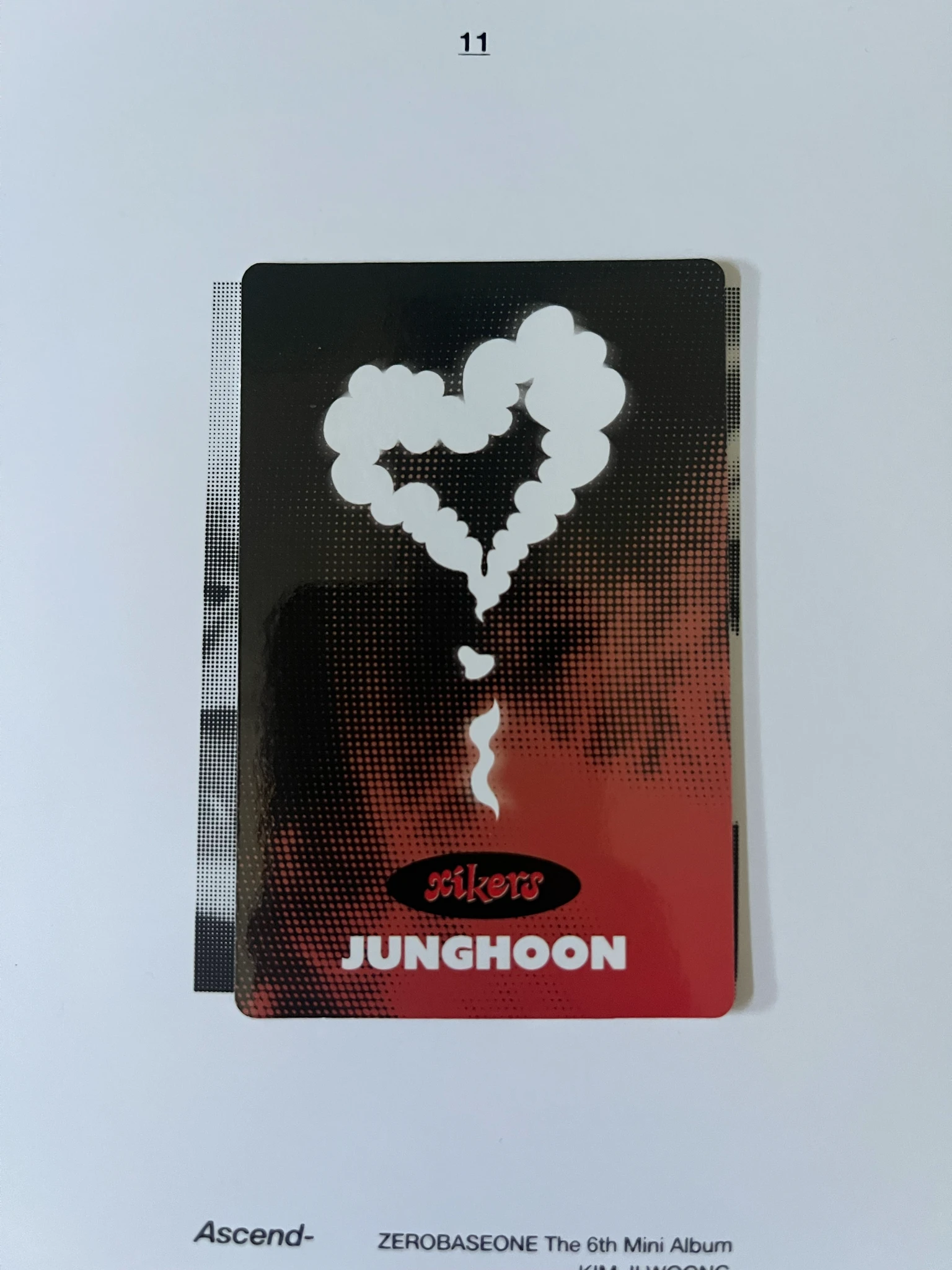 xikers Junghoon xikers - Junghoon - HOUSE OF TRICKY : Doorbell Ringing Album US exclusive hello82 listing photo 2