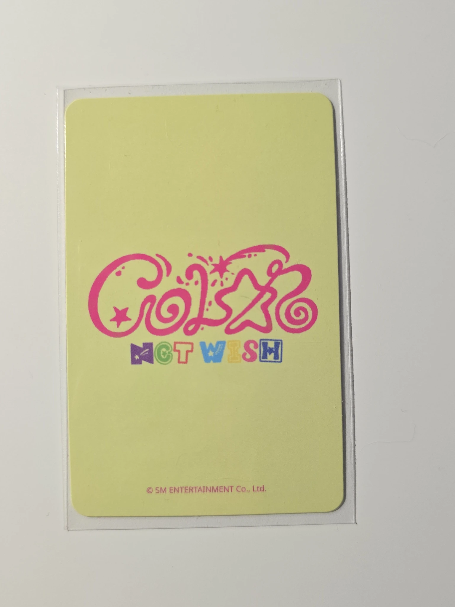 NCT WISH Yushi NCT WISH - Yushi - COLOR Album apple music video call (fancall) round 2 listing photo 2